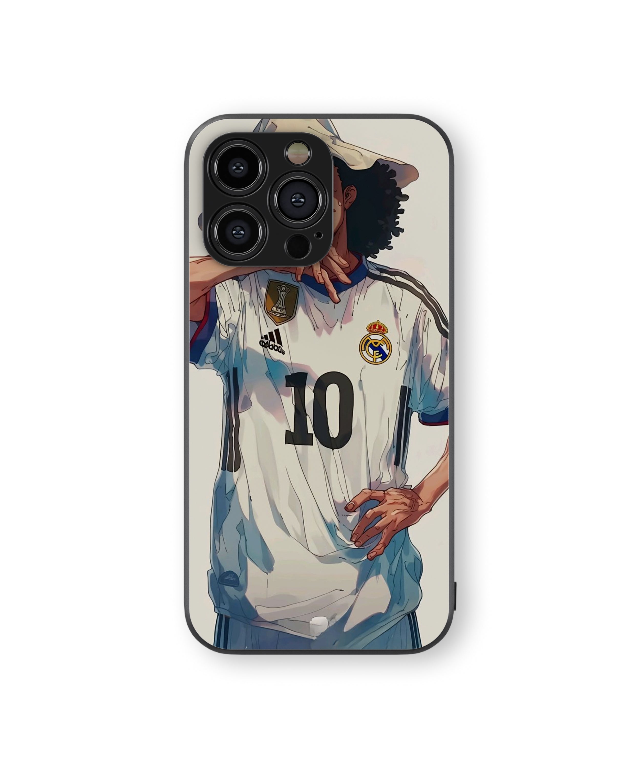 Addidas 10 Hybrid Metal TPU Case