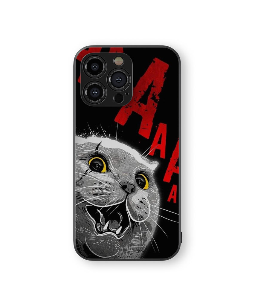 Cat A Hybrid TPU Case