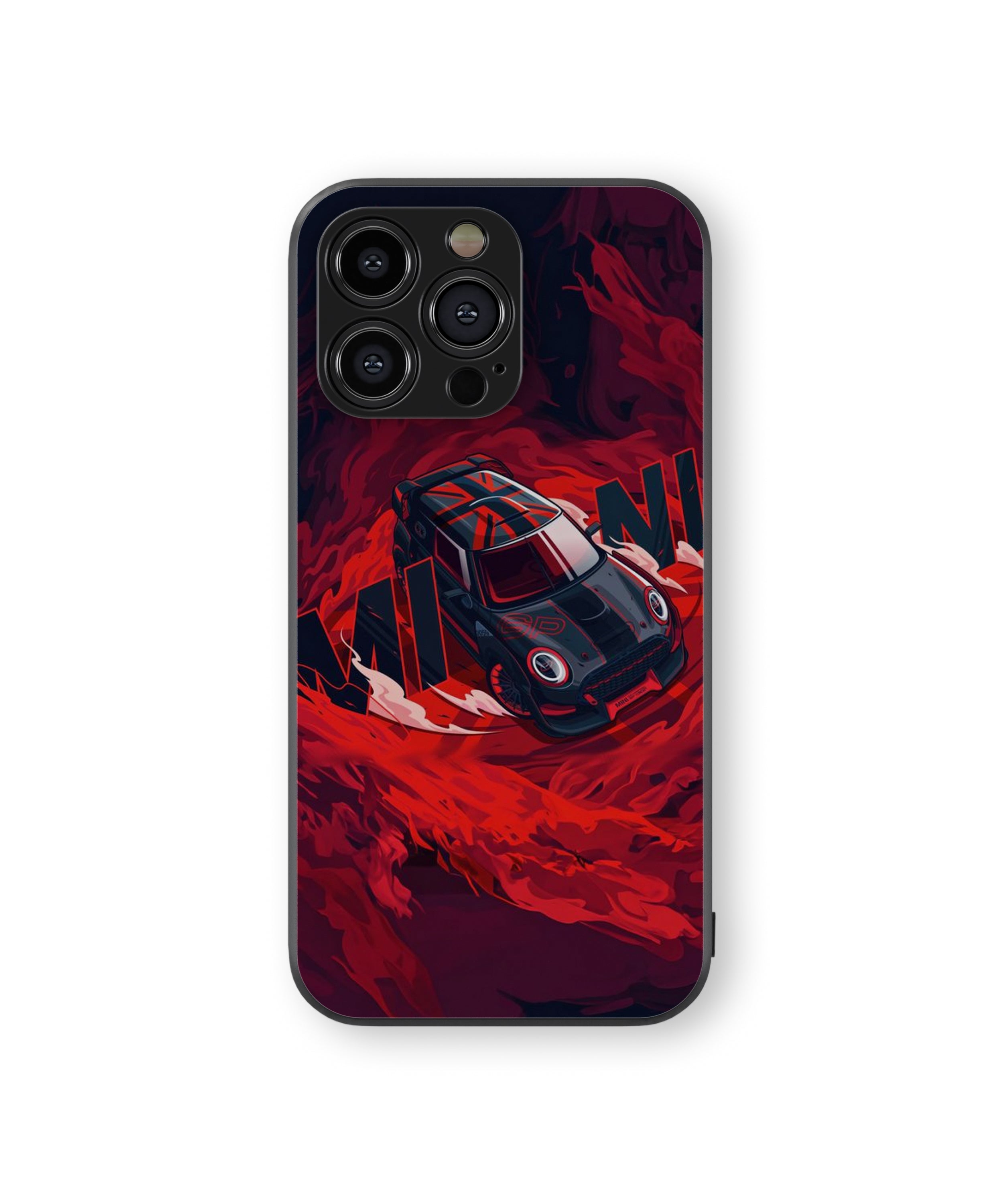 Mini Cooper Hybrid Metal TPU Case