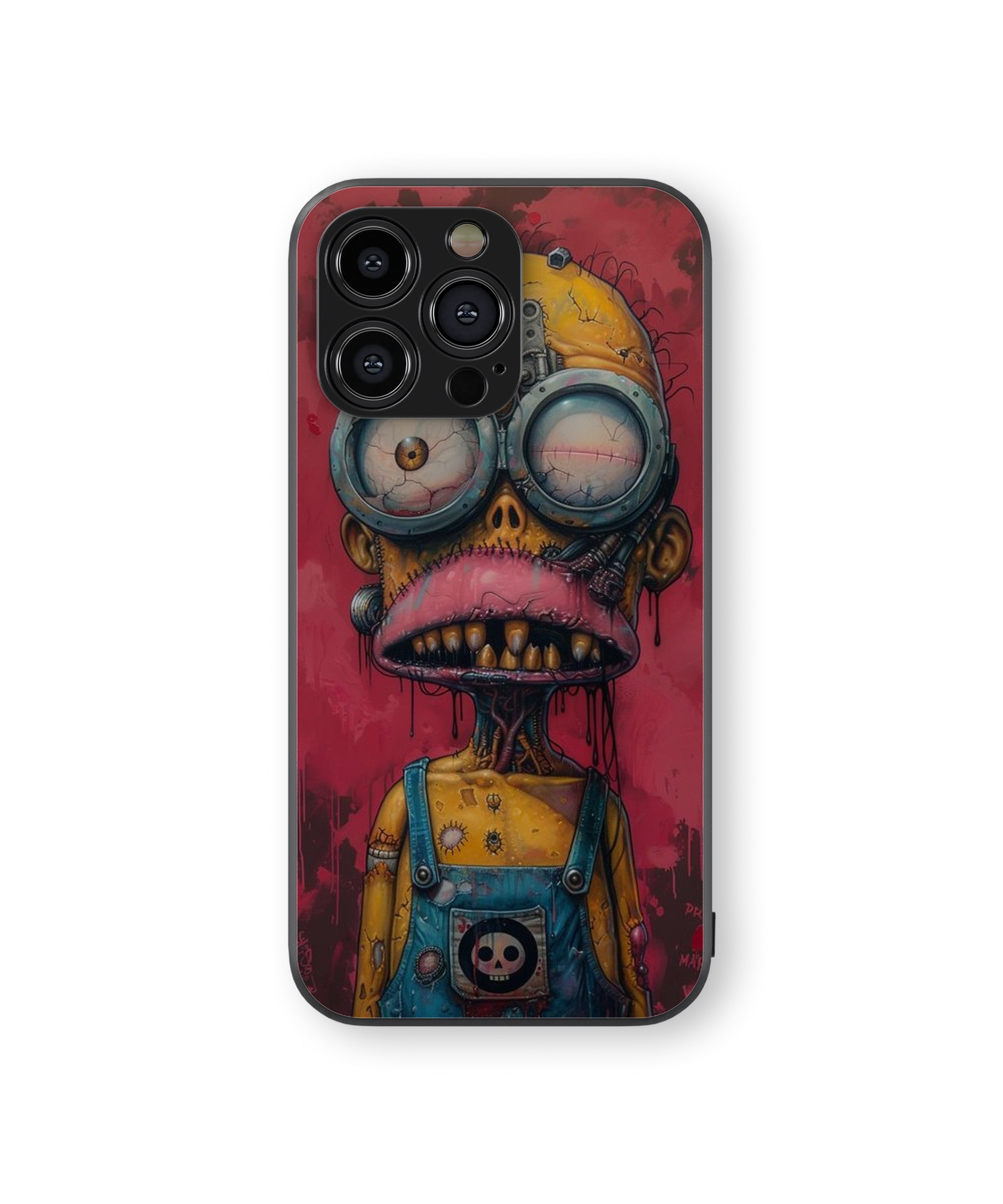 Punk Monster Hybrid TPU Case