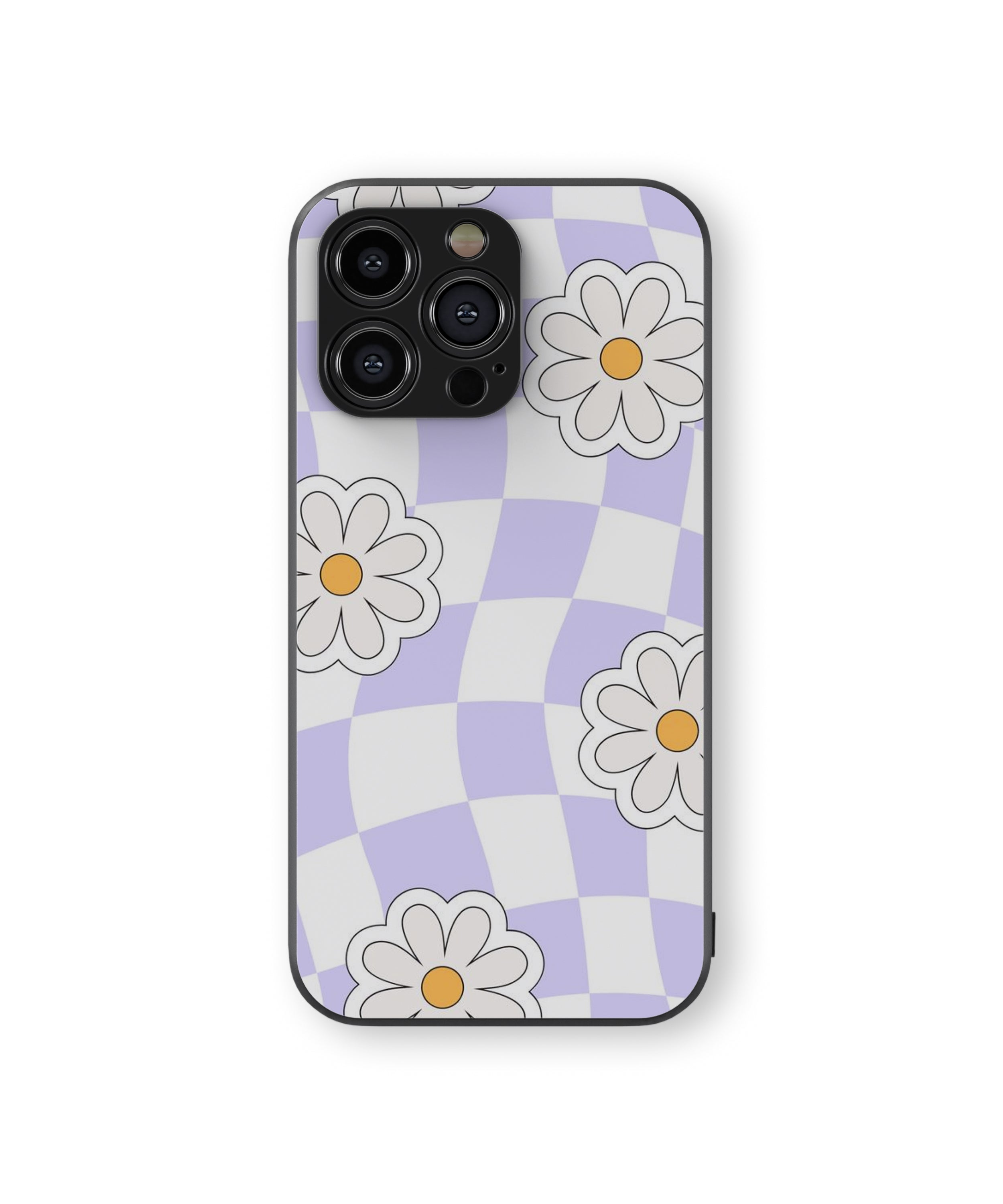 Box Flower Hybrid Metal TPU Case