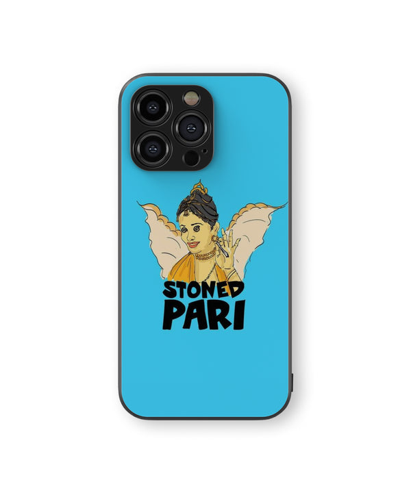 STONED PARI Hybrid Metal TPU Case