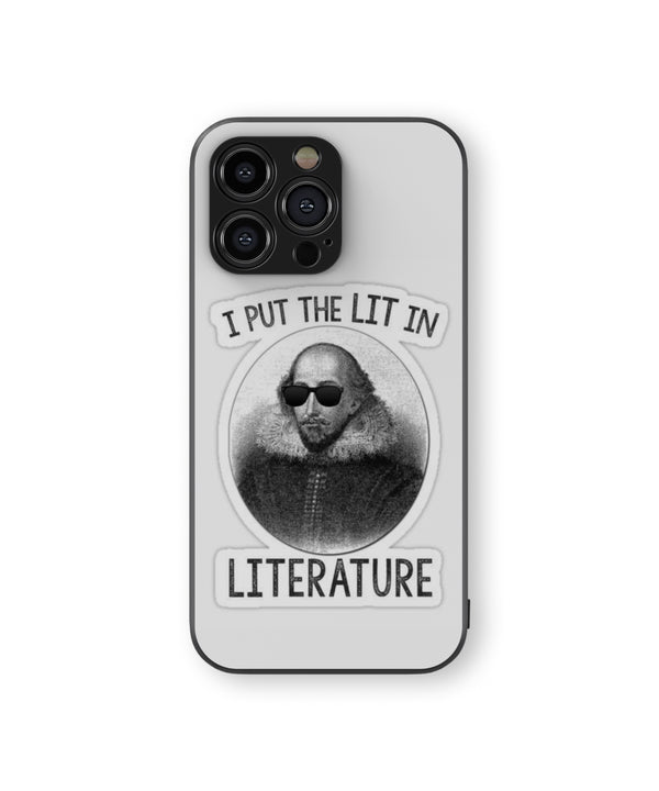 LITERATURE Hybrid Metal TPU Case