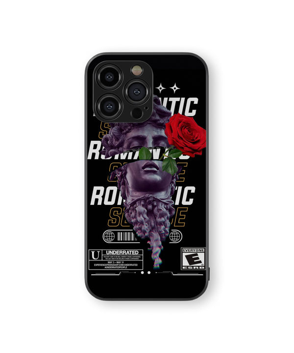 Romantic Hybrid Metal TPU Case