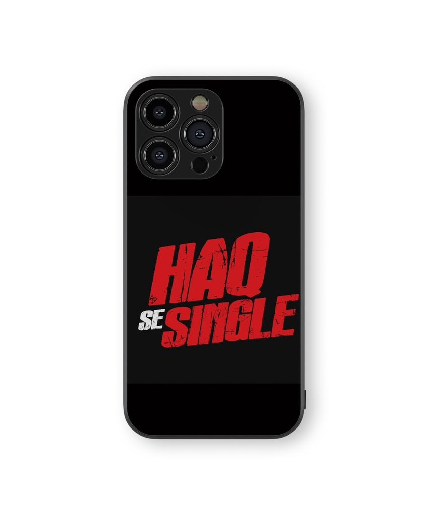 HAQ SE SINGLE Hybrid Metal TPU Case