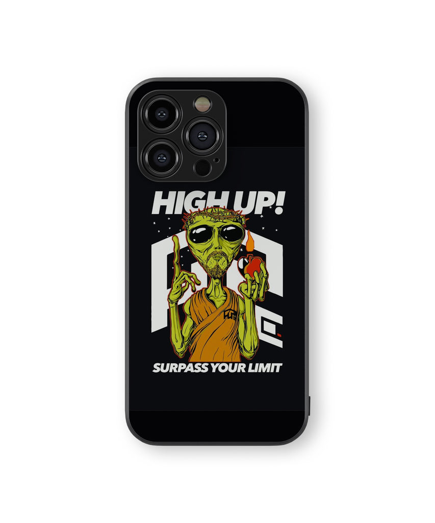 High Up Hybrid Metal TPU Case