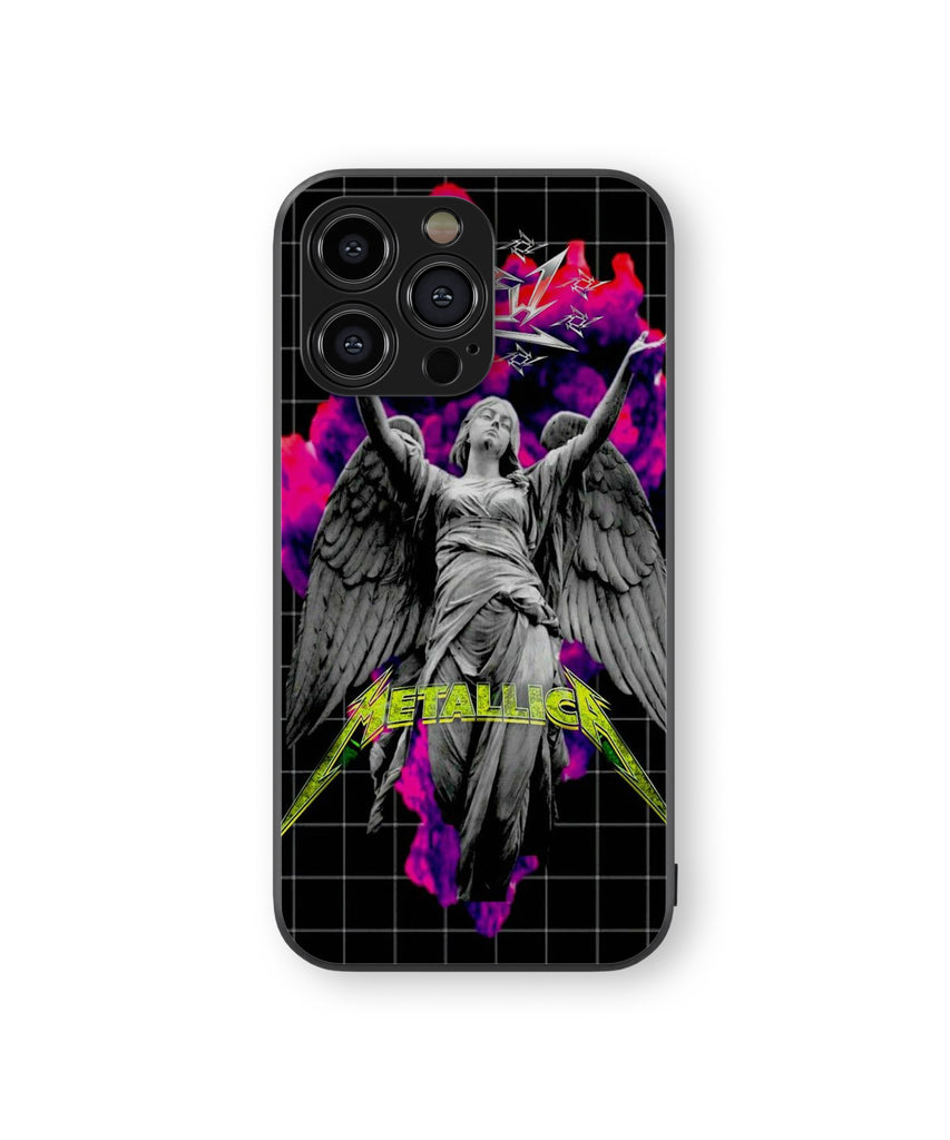 Hip Hop Hybrid Metal TPU Case