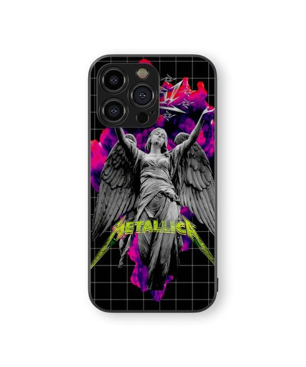 Hip Hop Hybrid Metal TPU Case