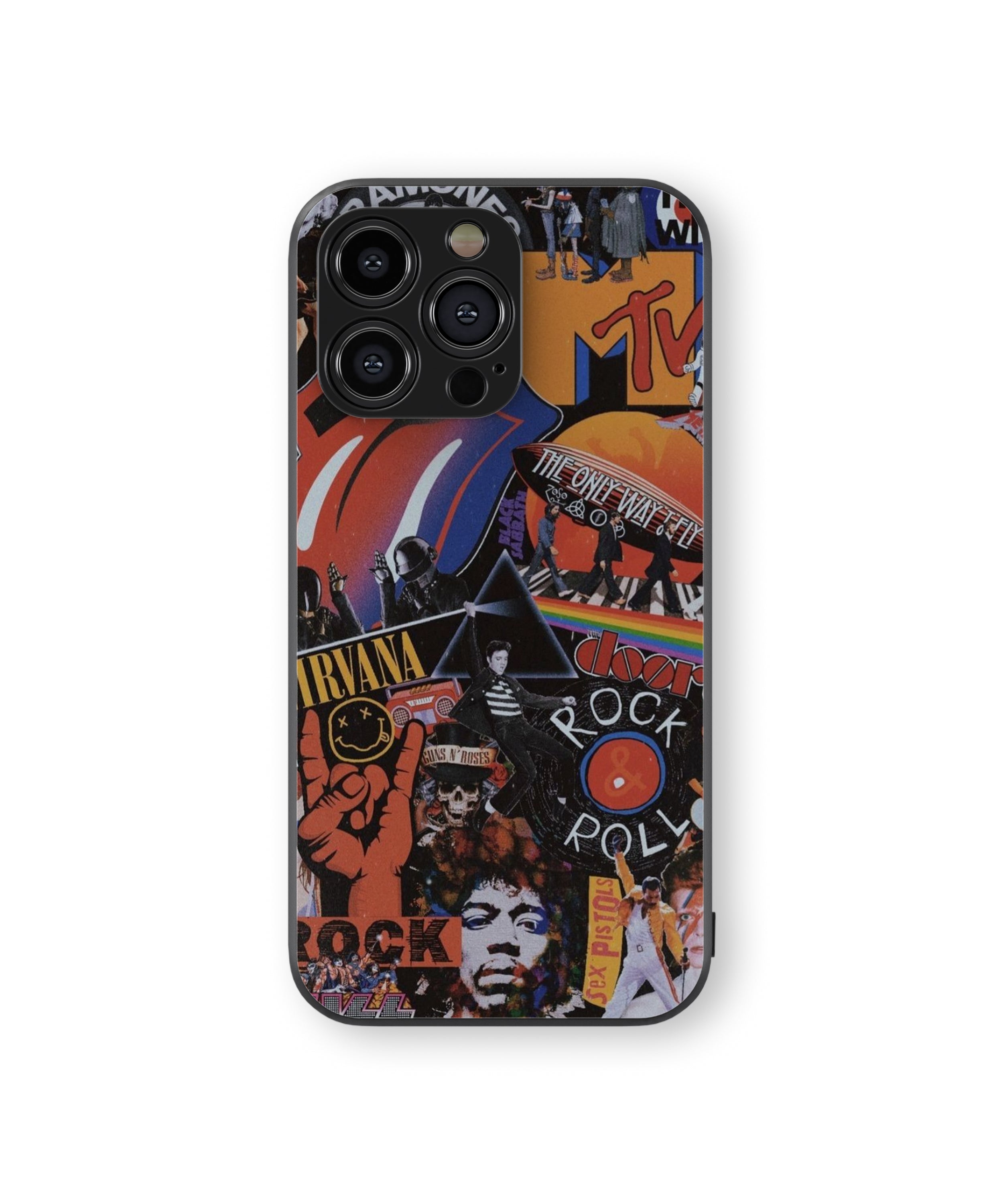 Irvana Rock Hybrid Metal TPU Case