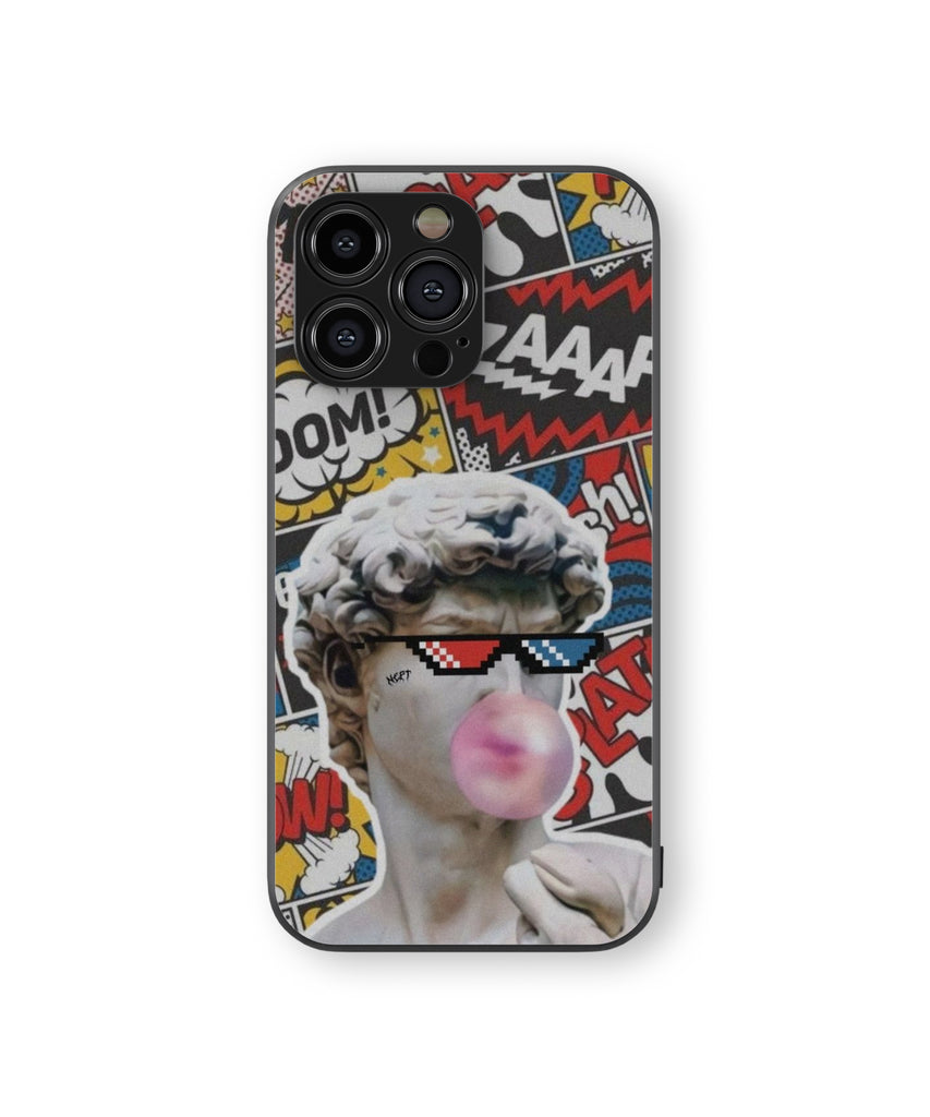 Boom Roman Men Hybrid Metal TPU Case