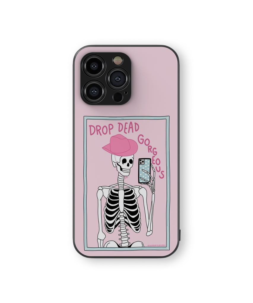 DROP DEAD Hybrid Metal TPU Case