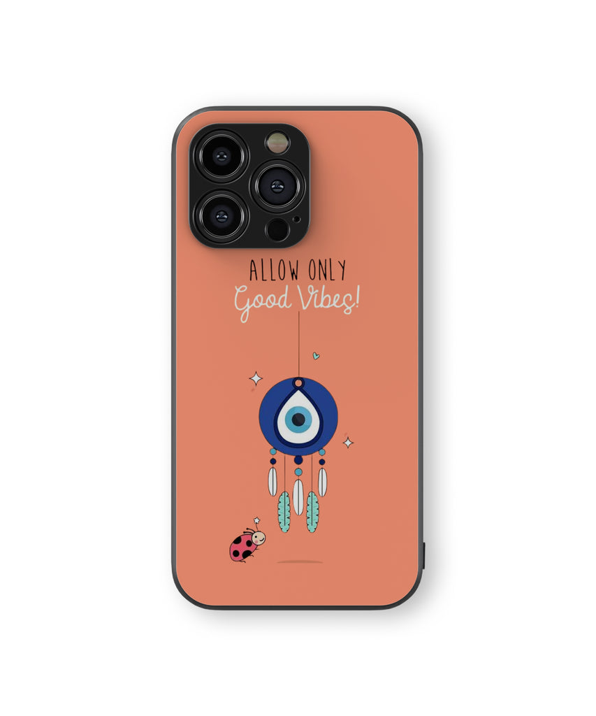 ALLOW ONLY Good Vibes Hybrid Metal TPU Case