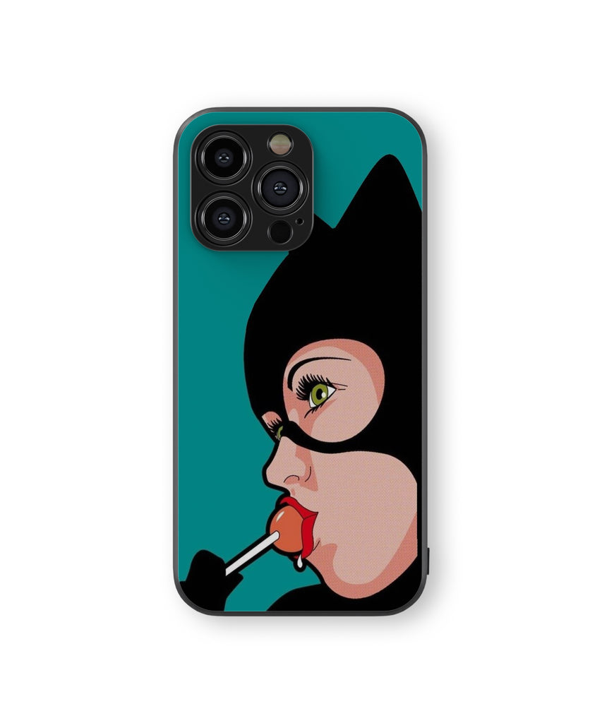 Bat Girl Hybrid TPU Case