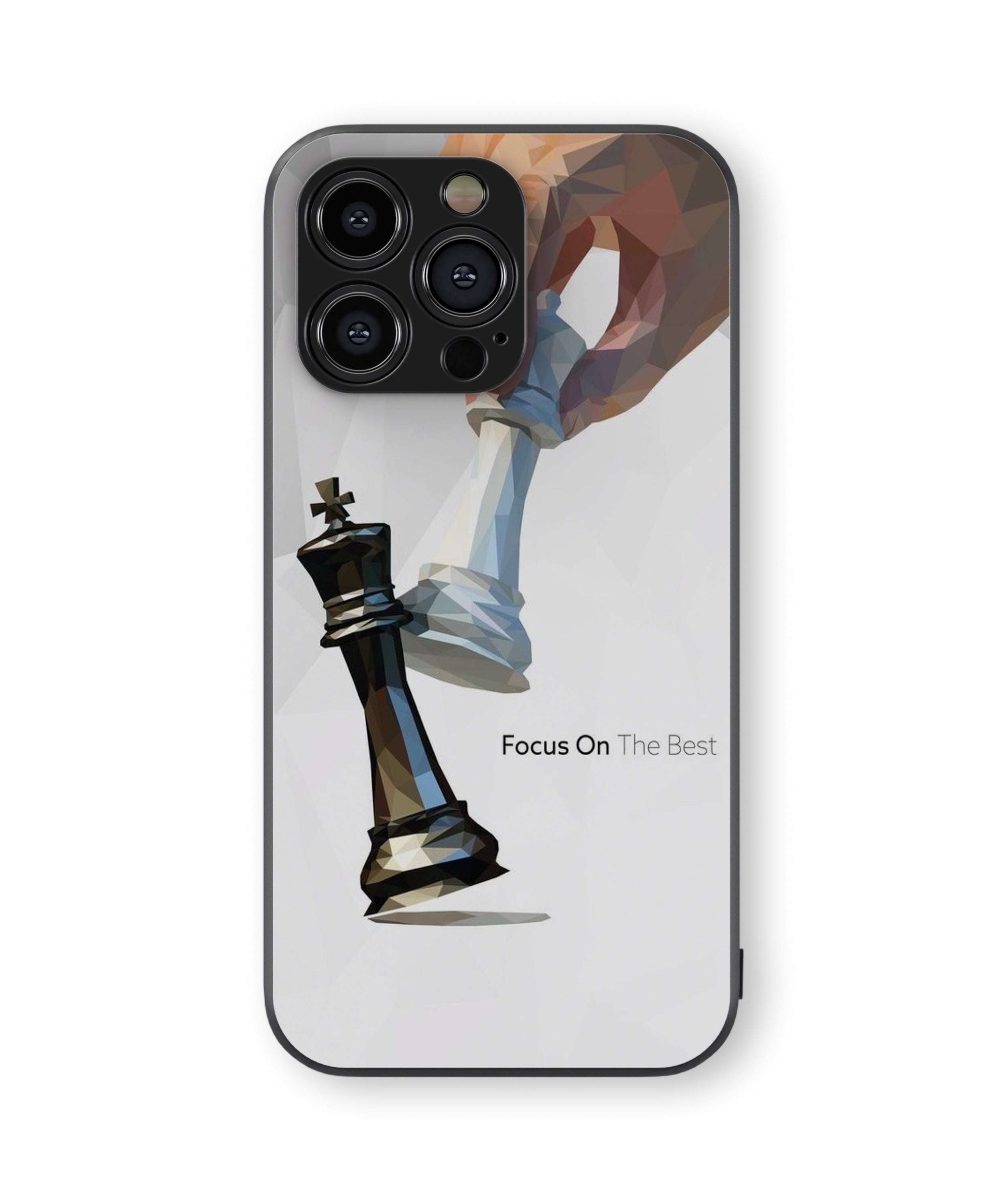 Focus On The Best  Hybrid Metal TPU Case