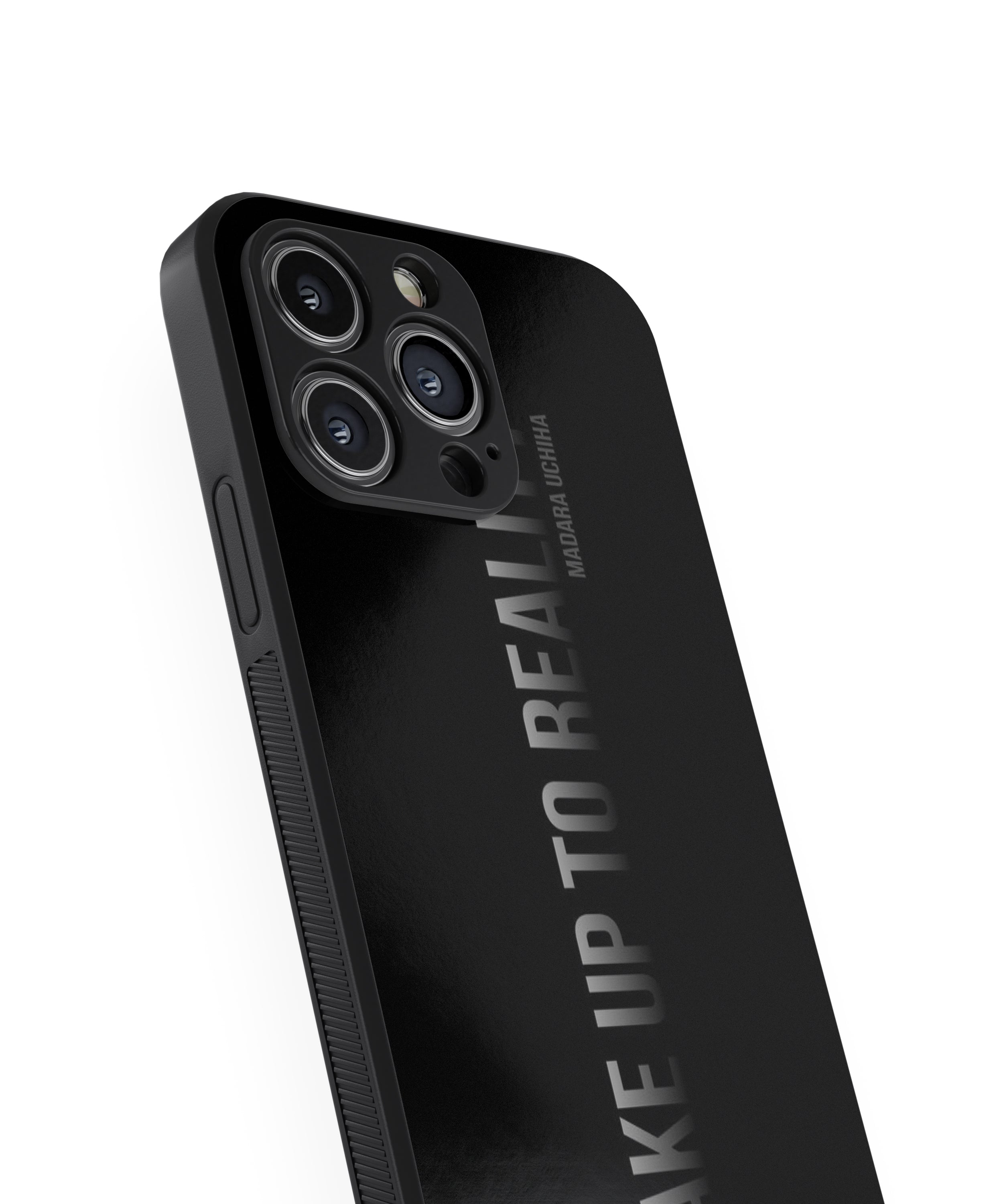 WAKE UP TO REALITY Hybrid Metal TPU Case