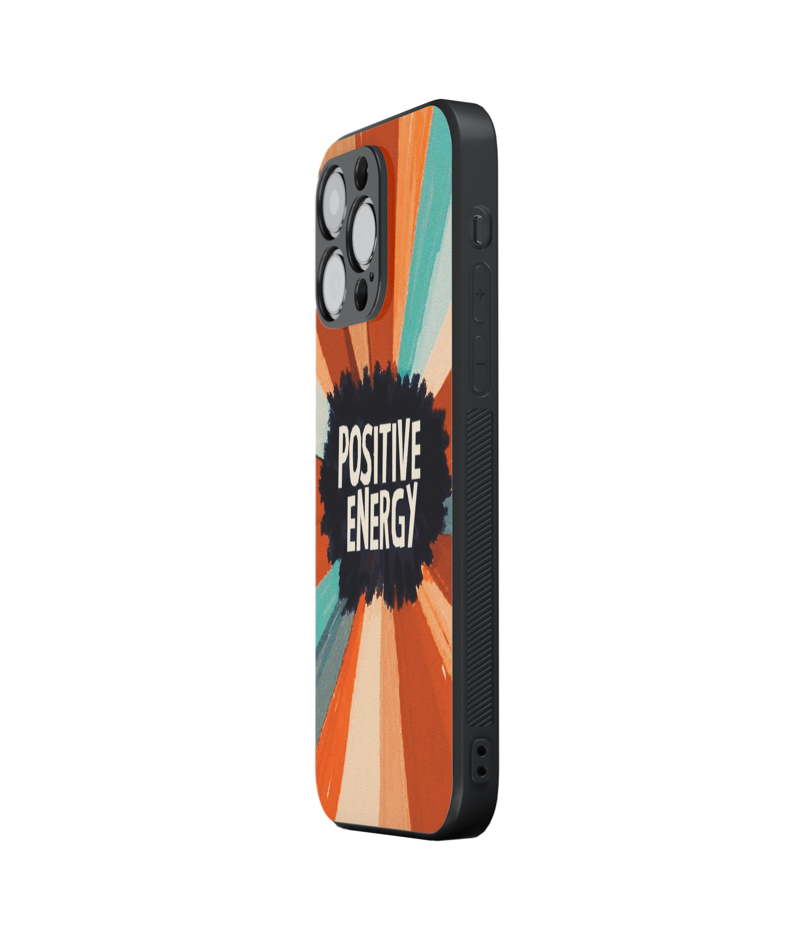 POSITIVE ENERGY Hybrid Metal TPU Case