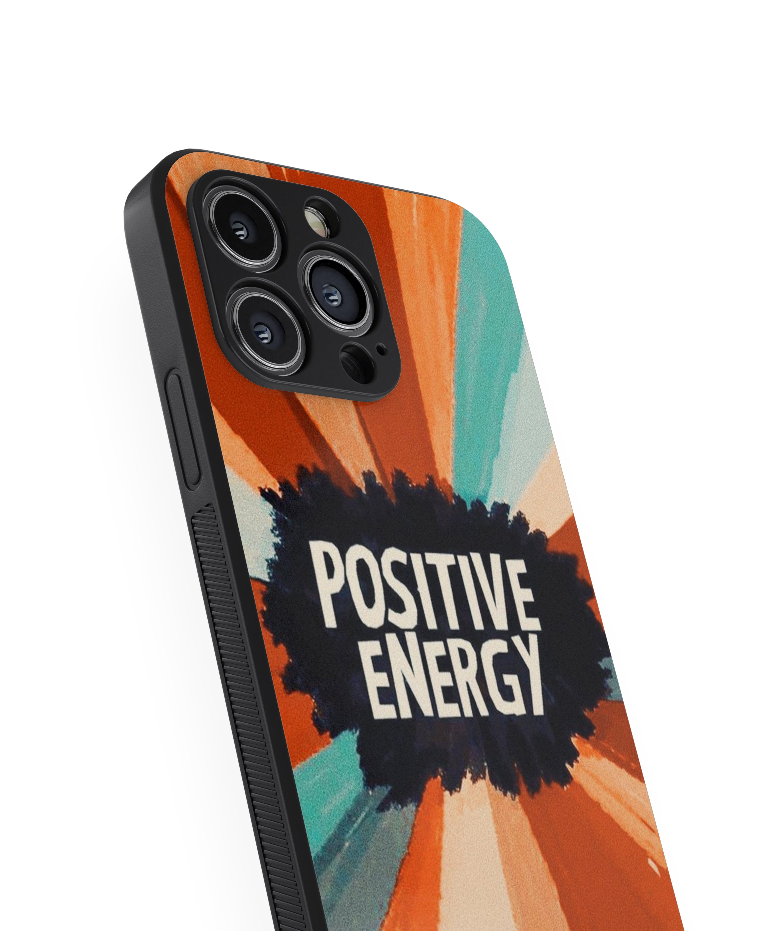 POSITIVE ENERGY Hybrid Metal TPU Case