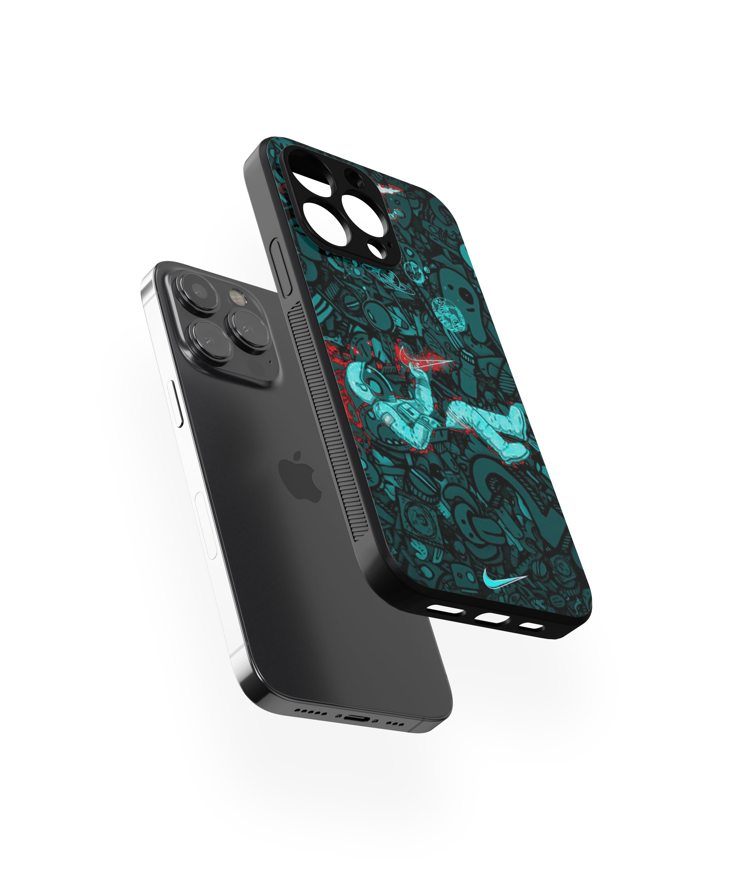 Astro Hybrid Metal TPU Case