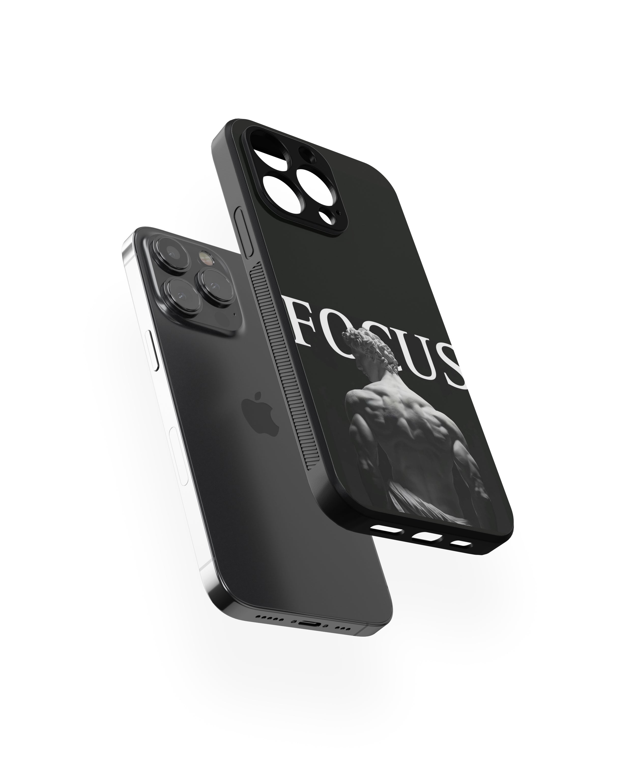 FOCUS Hybrid Metal TPU Case