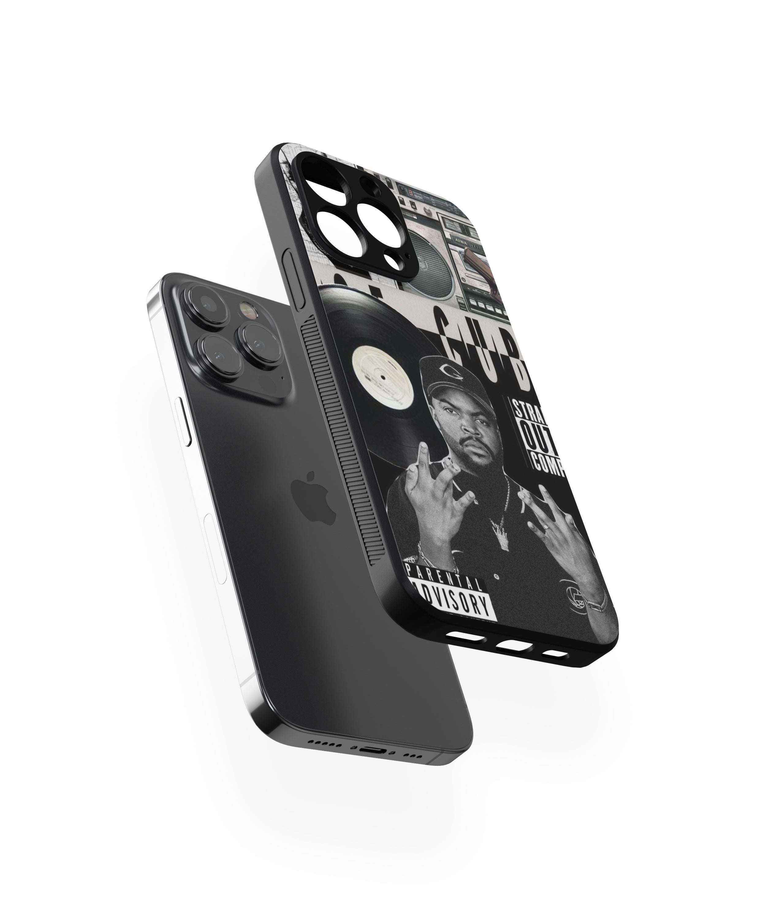 CUB Hybrid Metal TPU Case