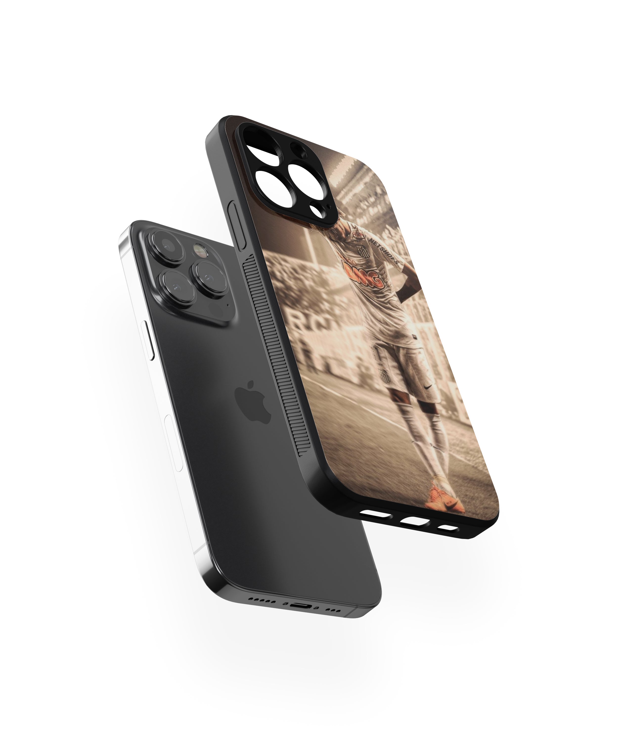 BMG Hybrid Metal TPU Case