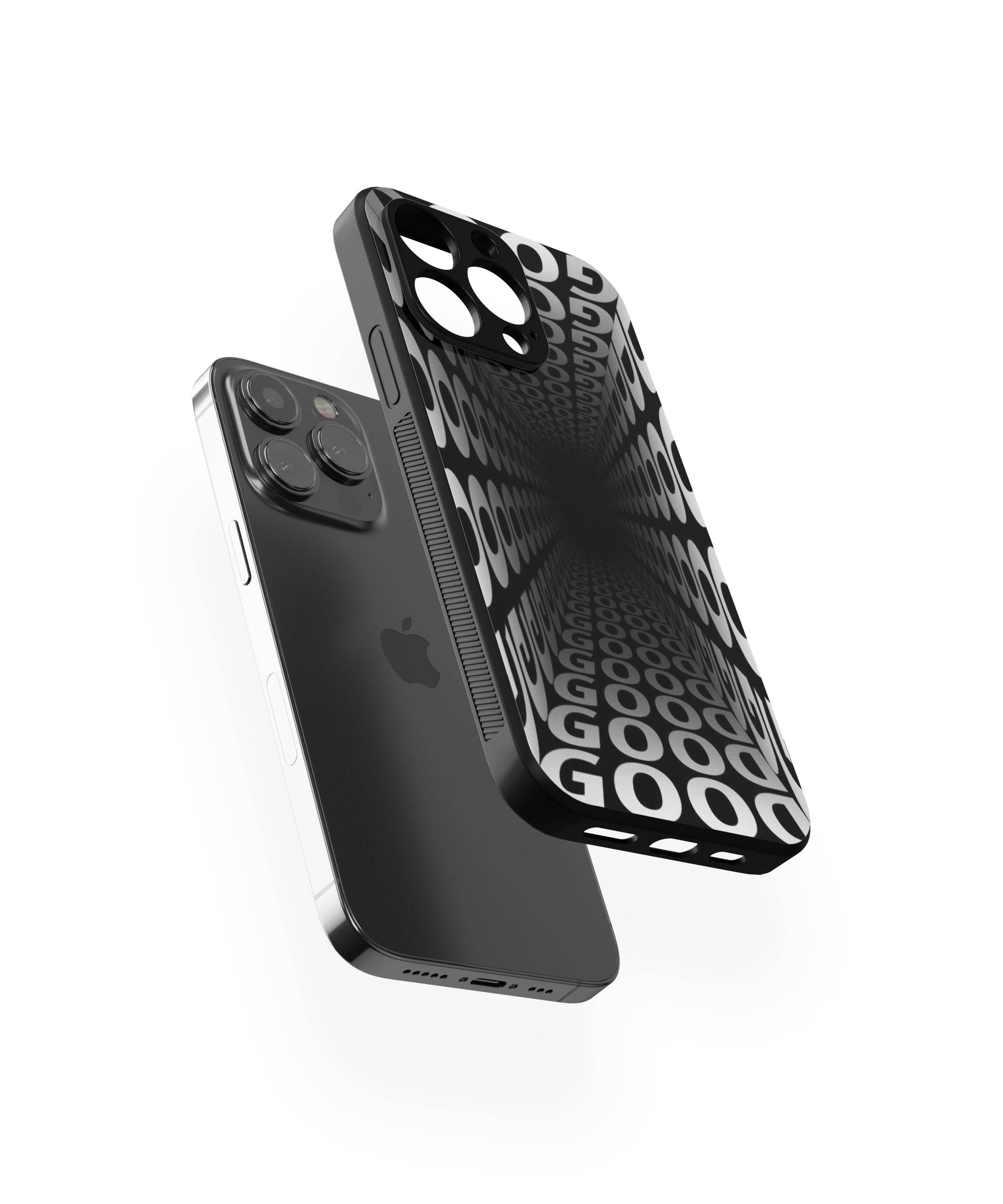 Good 3D  Hybrid TPU Case