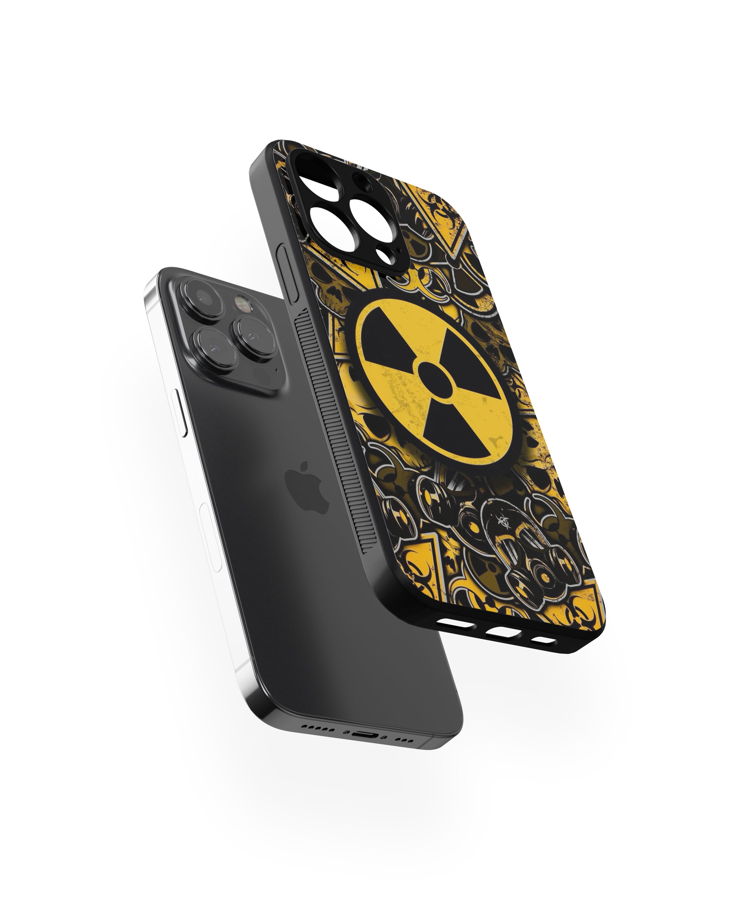 Spin Wheel Hybrid Metal TPU Case