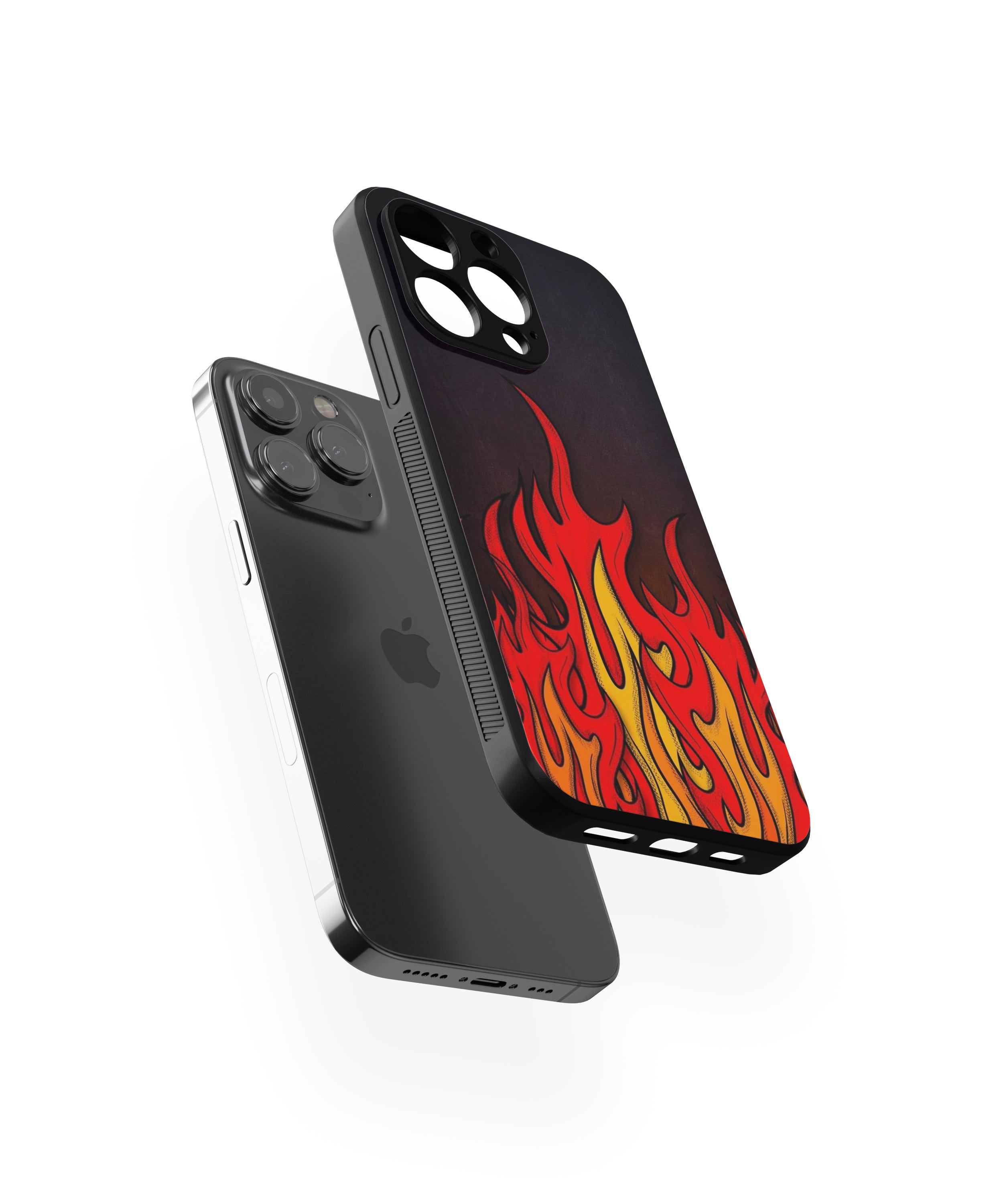 Fire Hybrid TPU Case