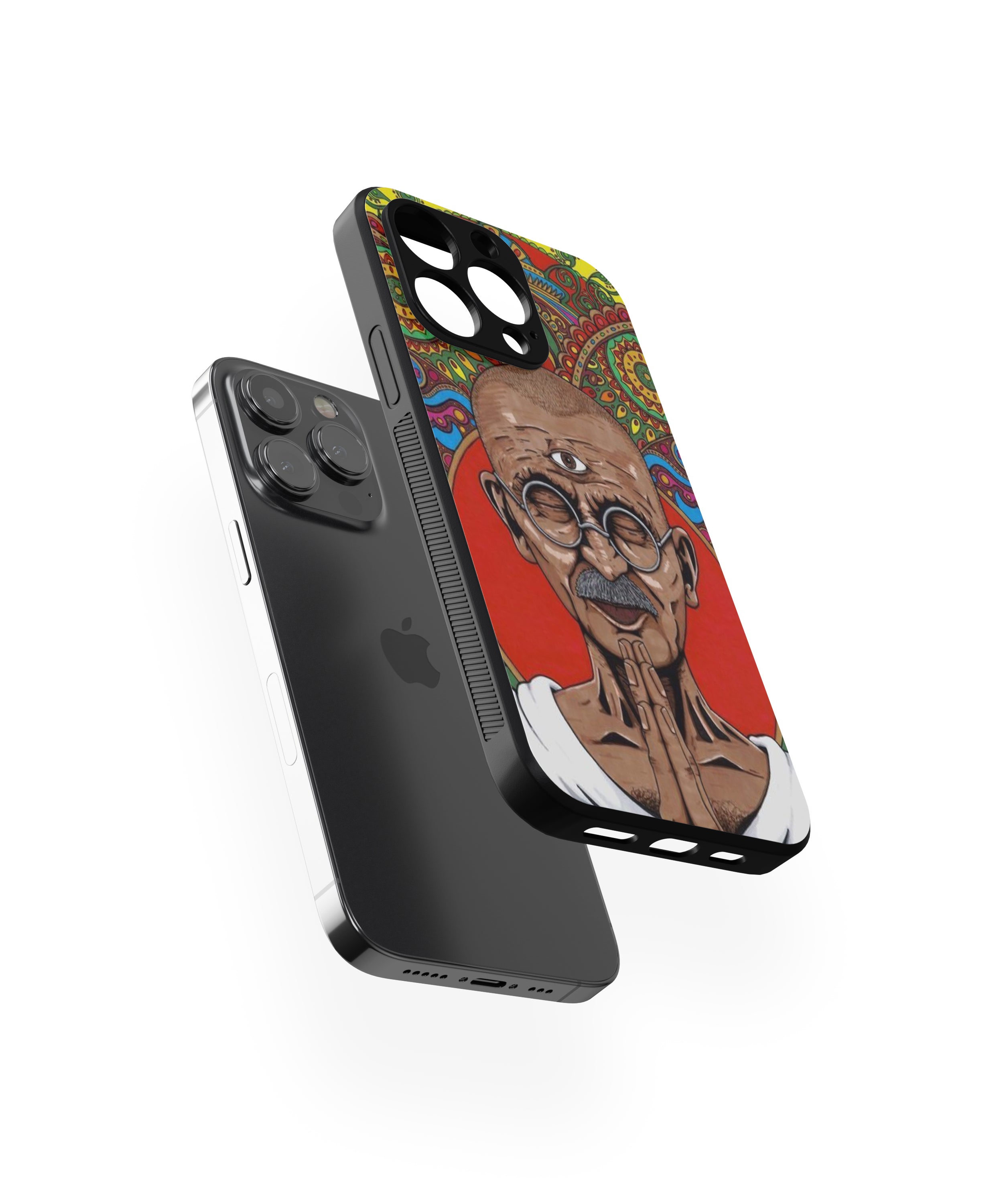 Third Eye Hybrid Metal TPU Case