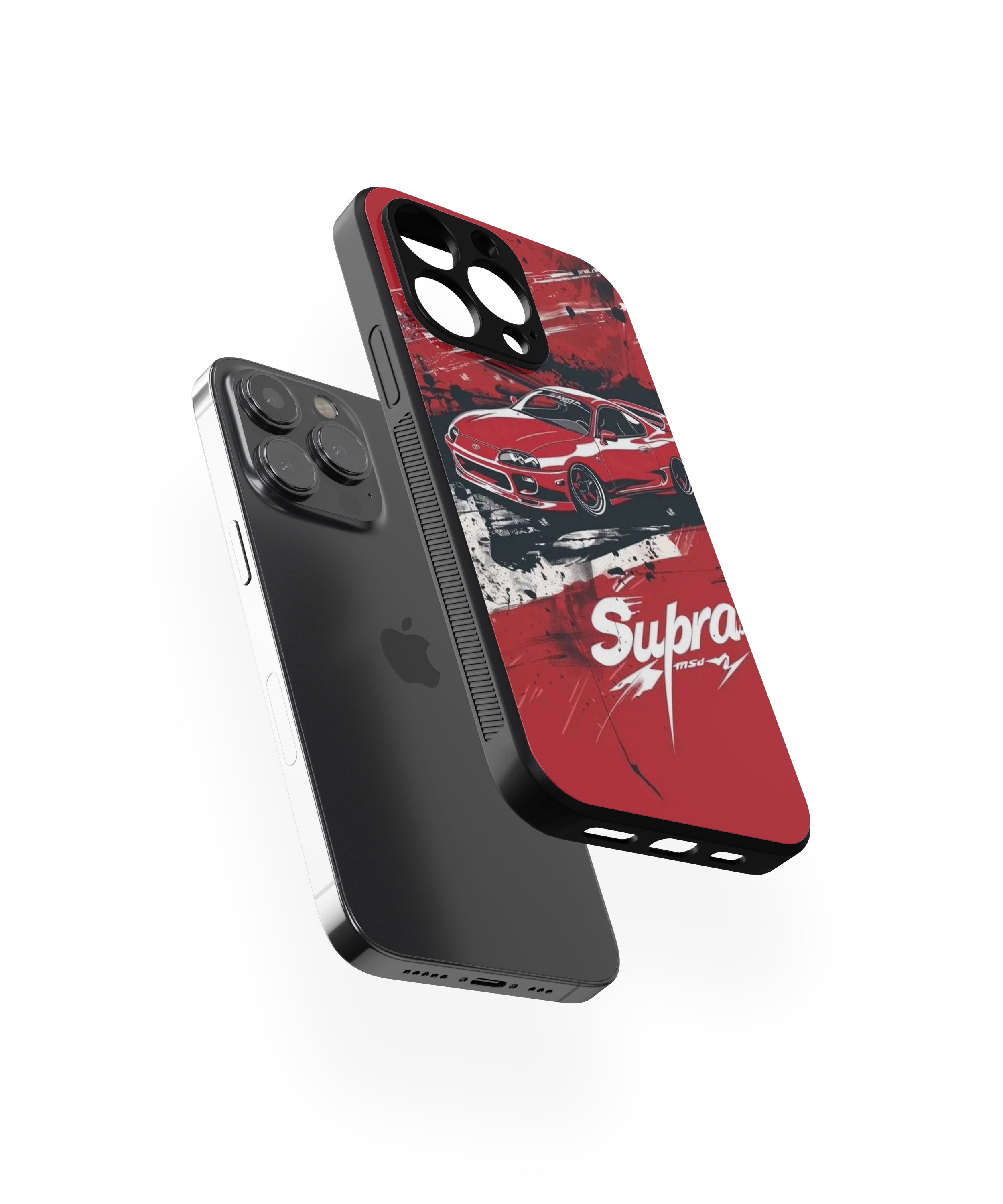 SUPRA MSD Hybrid Metal TPU Case