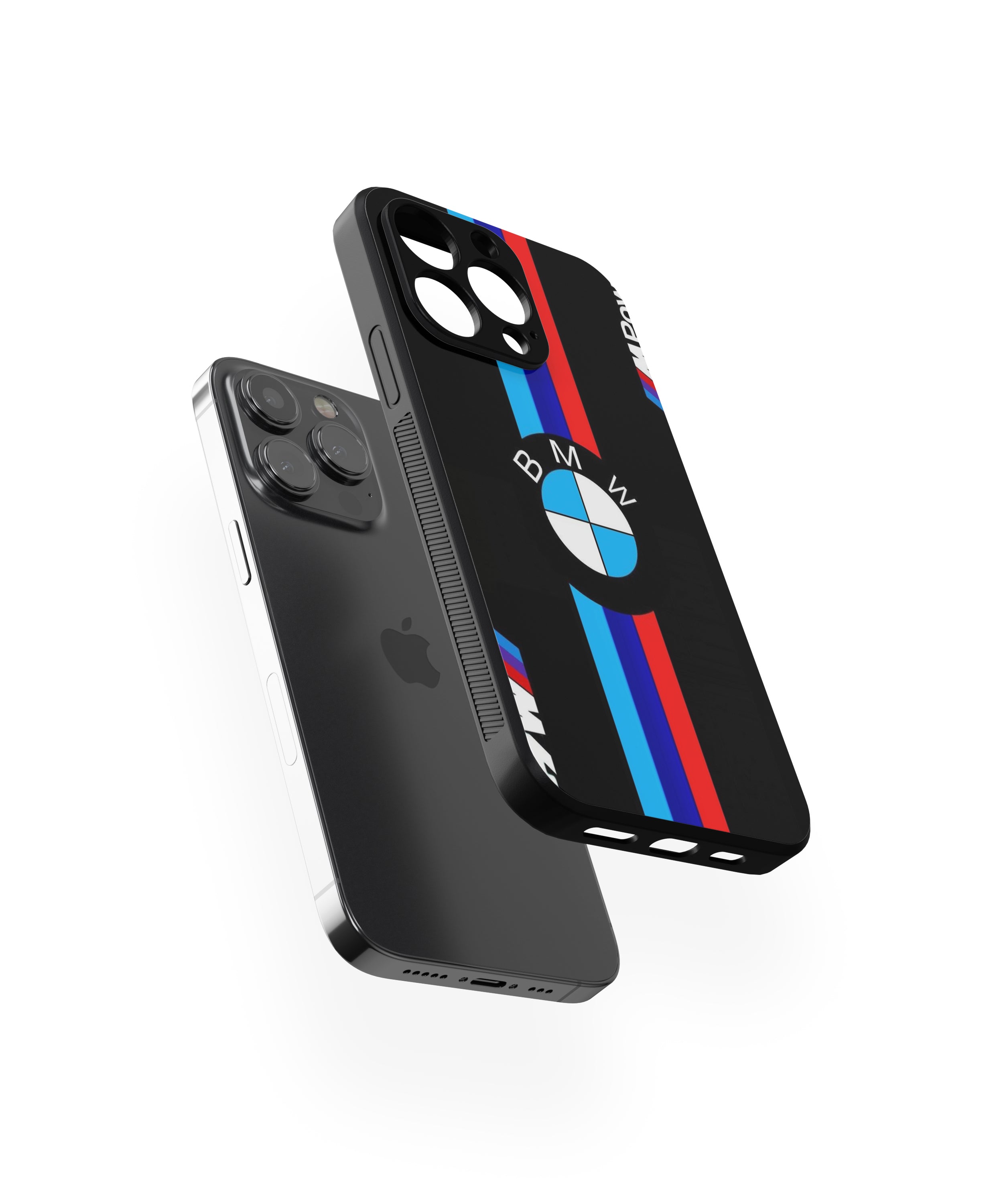 BMW Hybrid Metal TPU Case
