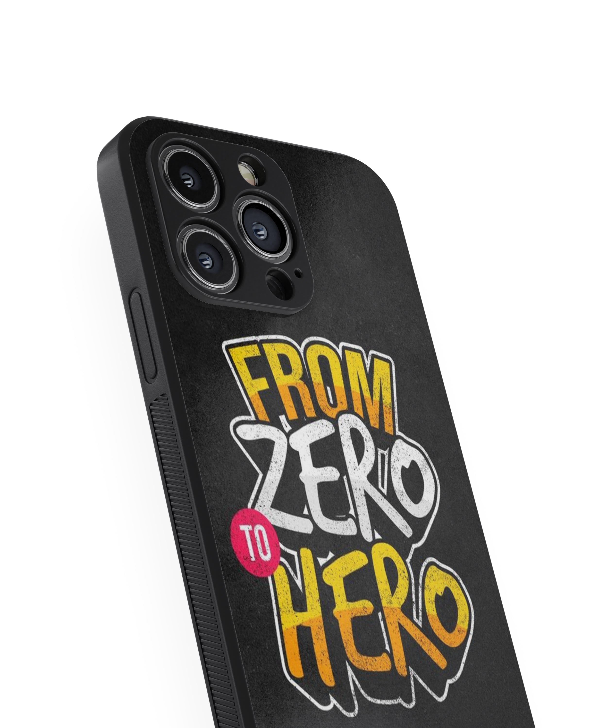 From Zero To Hero Hybrid Metal TPU Case