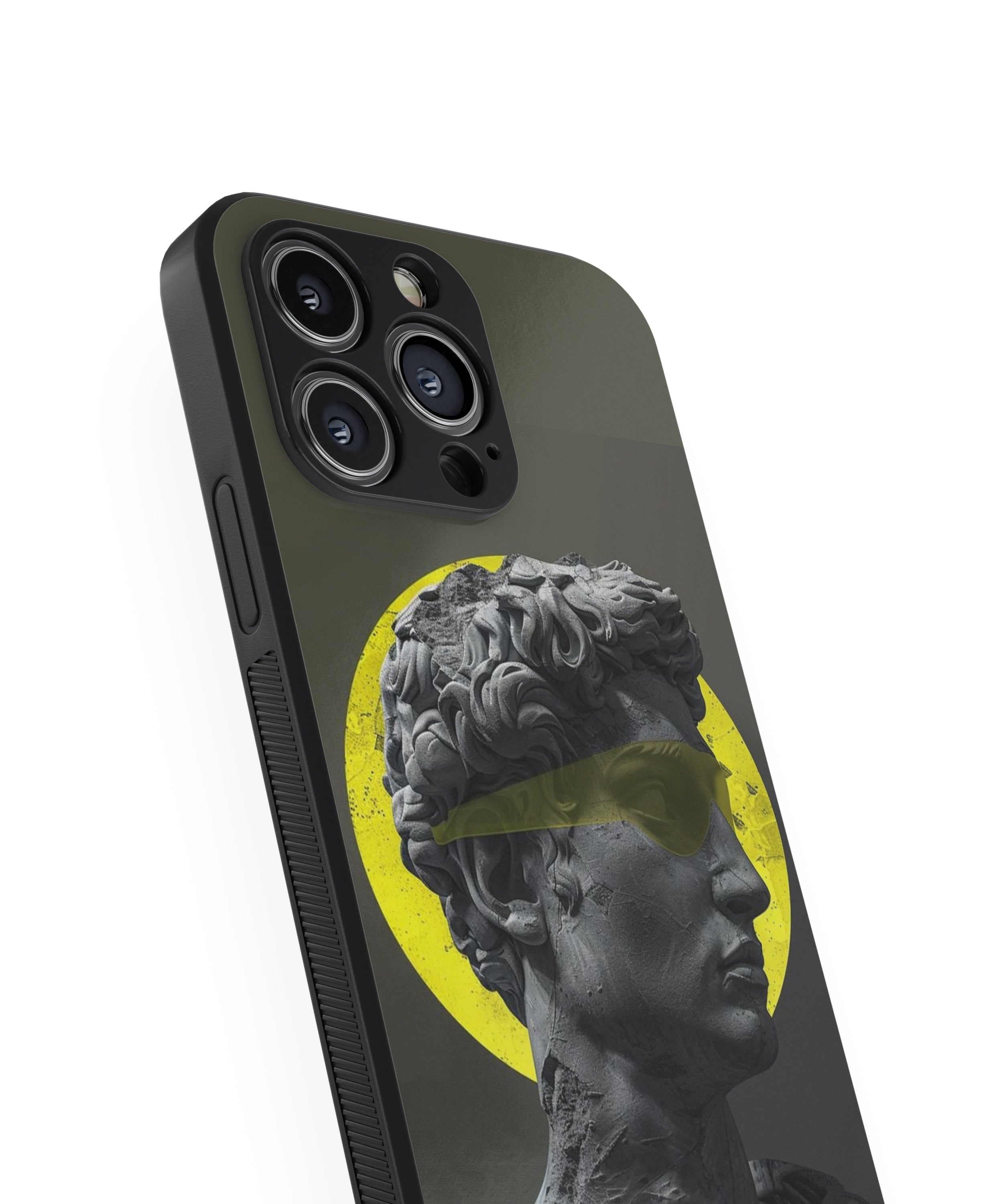 Roman Face Hybrid Metal TPU Case