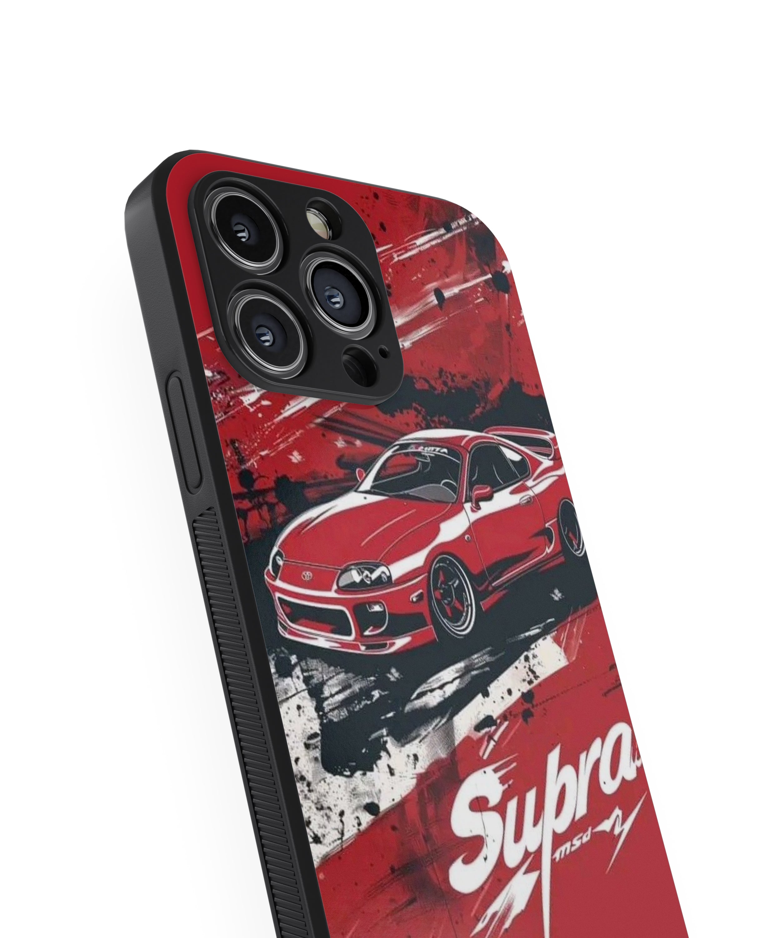 SUPRA MSD Hybrid Metal TPU Case