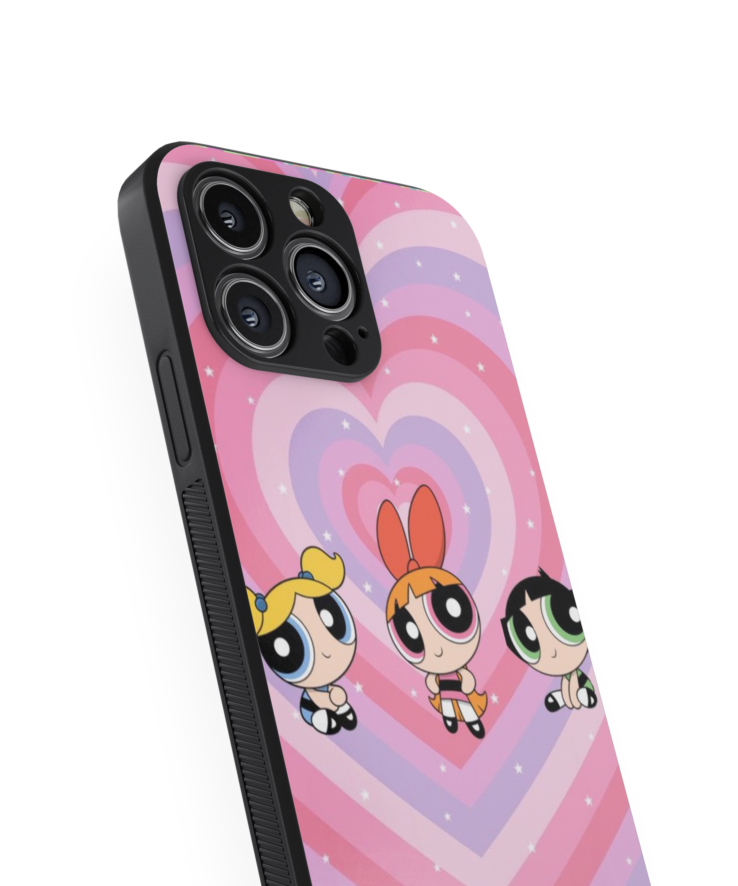 Powerpuff Girl Hybrid Metal TPU Case