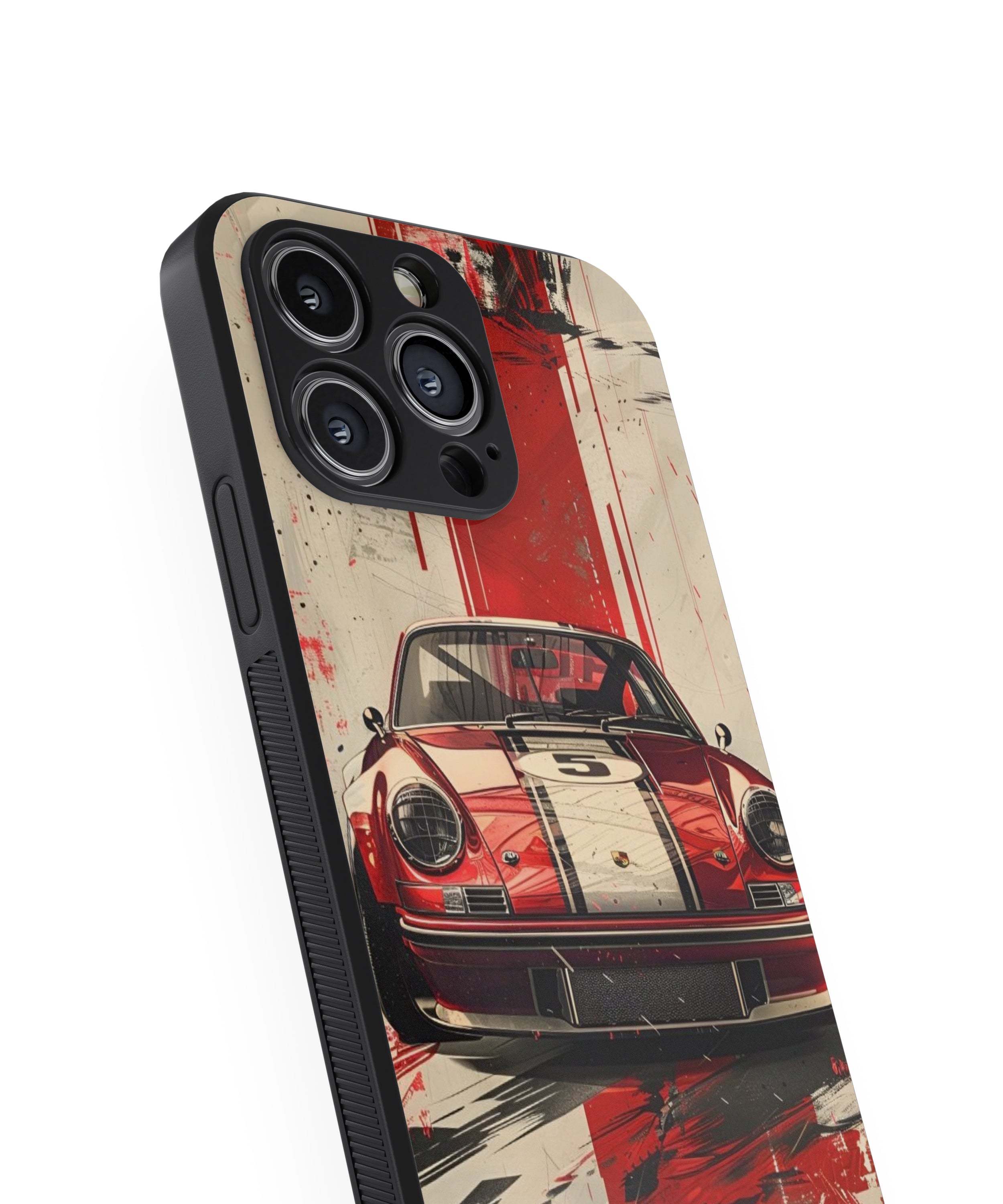 COOPER 5 Hybrid Metal TPU Case