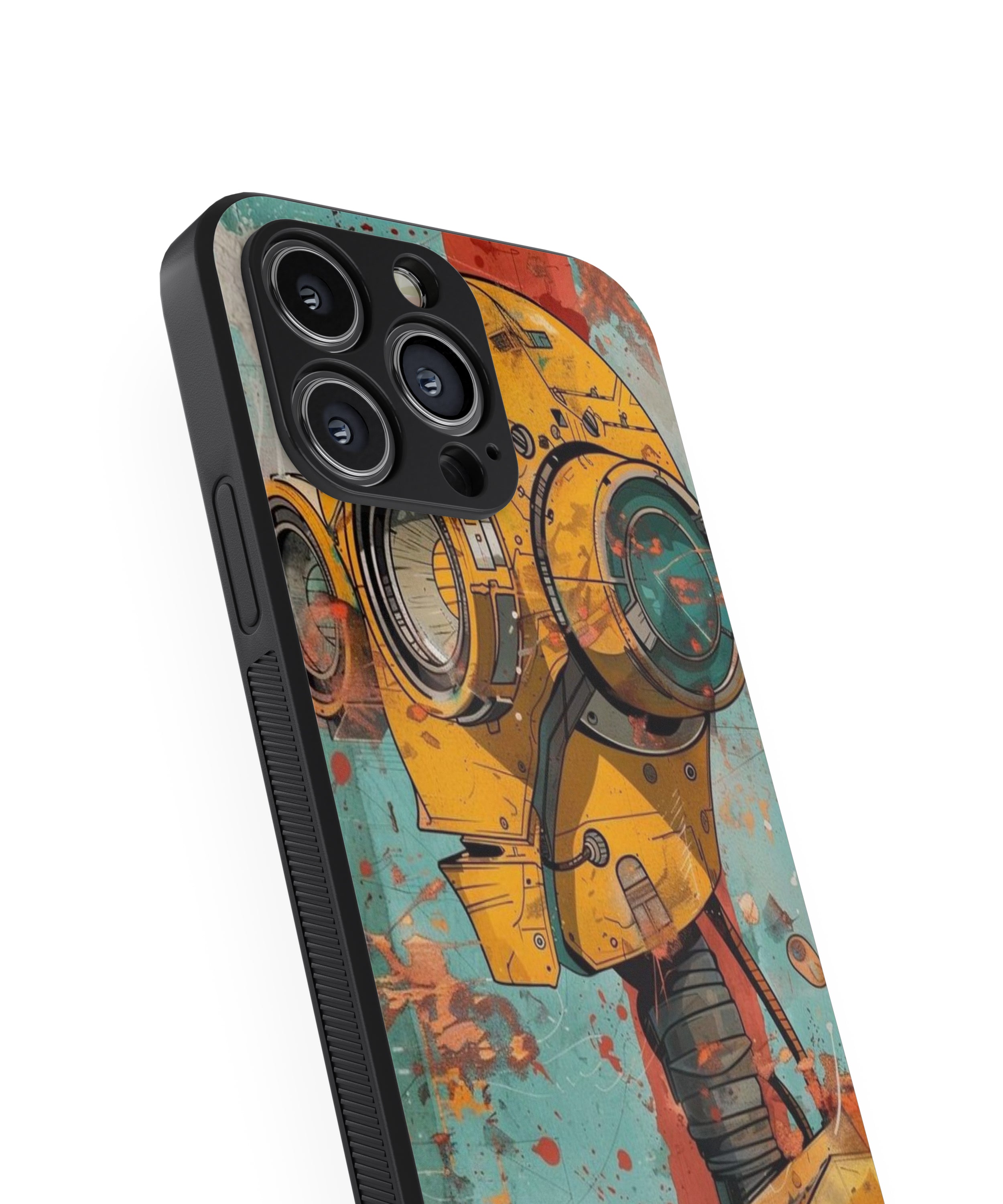 Advanced Futuristic Robotics Fans Hybrid TPU Case