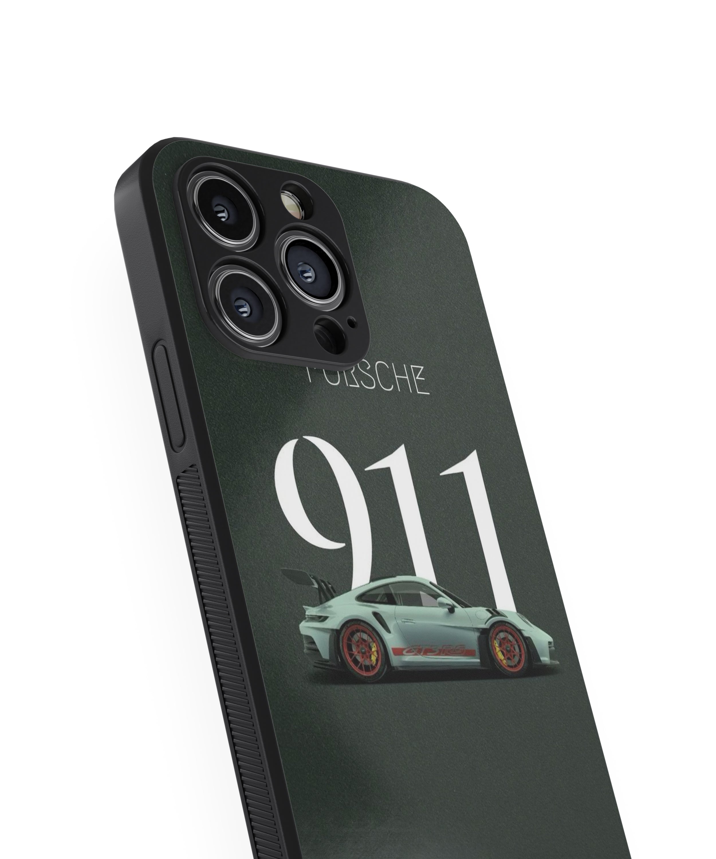 911 Hybrid TPU Case