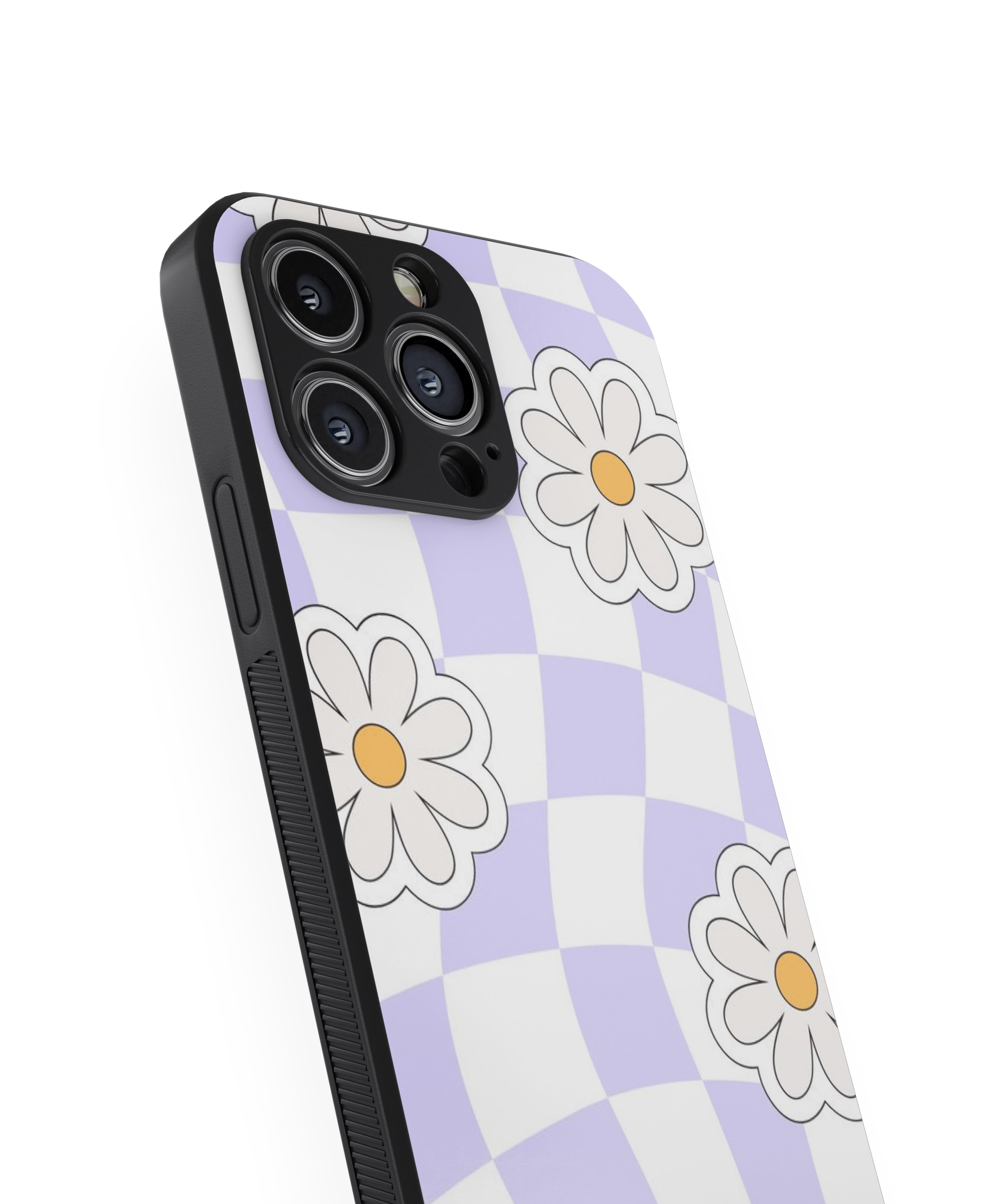 Box Flower Hybrid Metal TPU Case