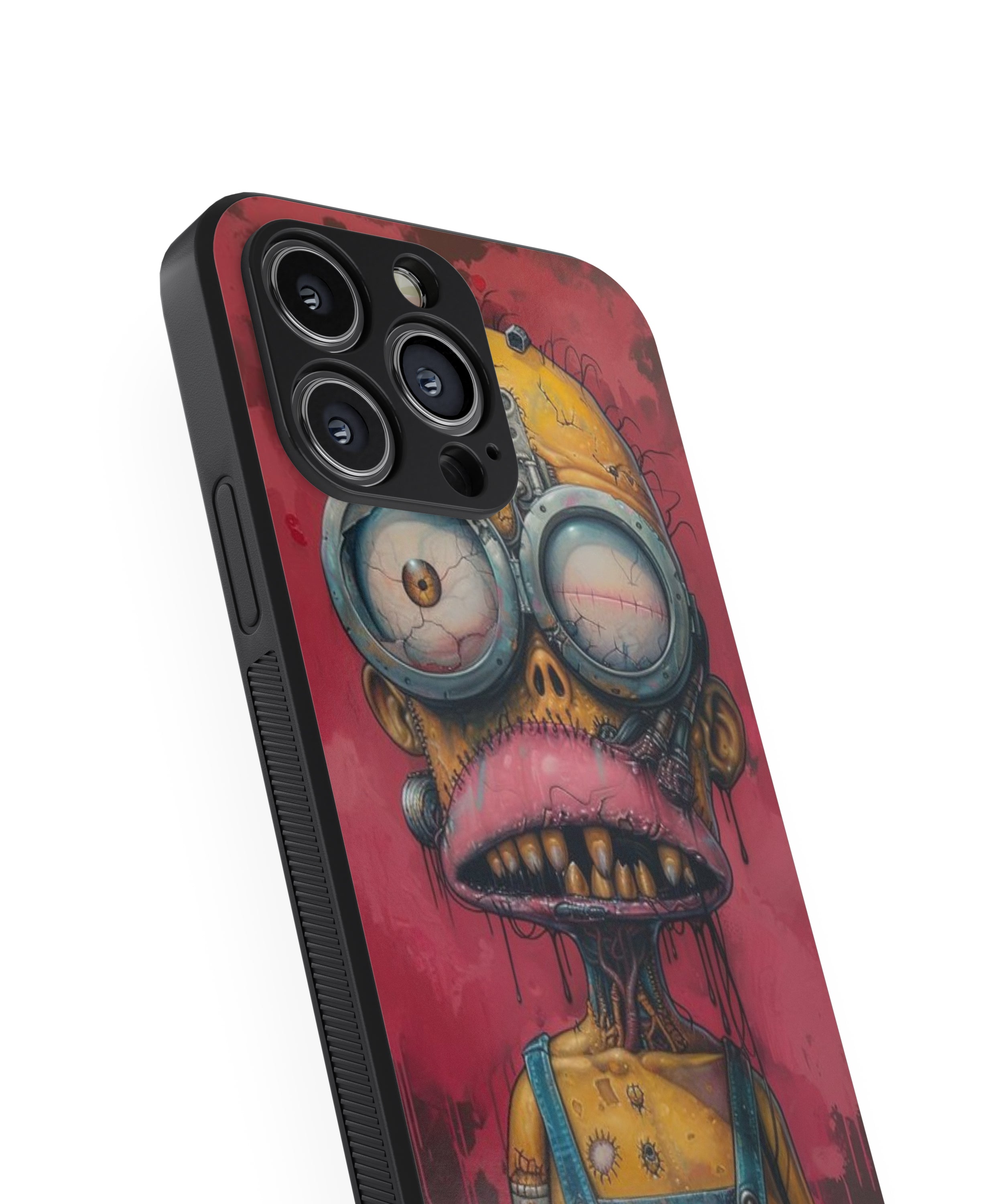 Punk Monster Hybrid TPU Case