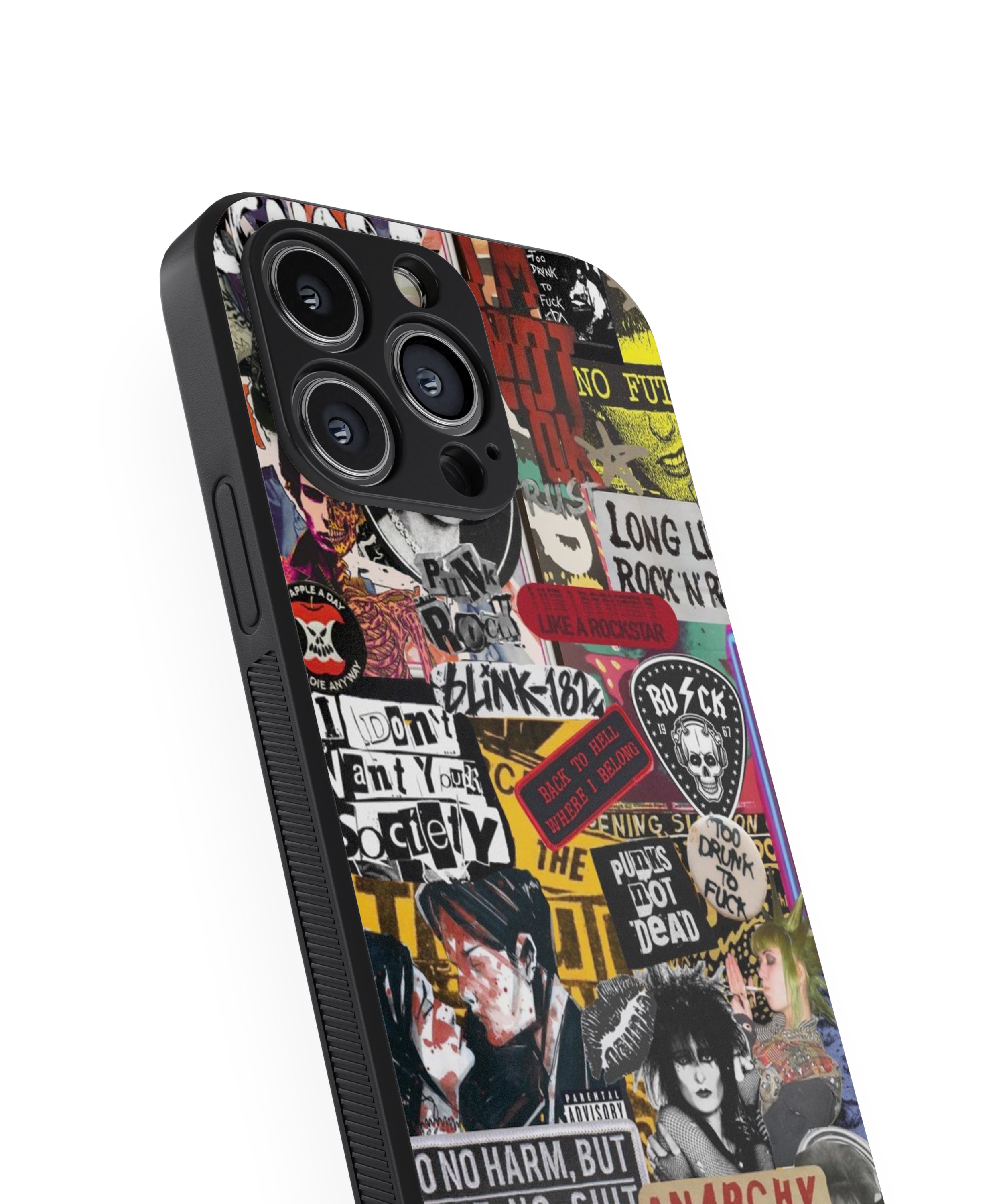 Blink 182 Hybrid Metal TPU Case