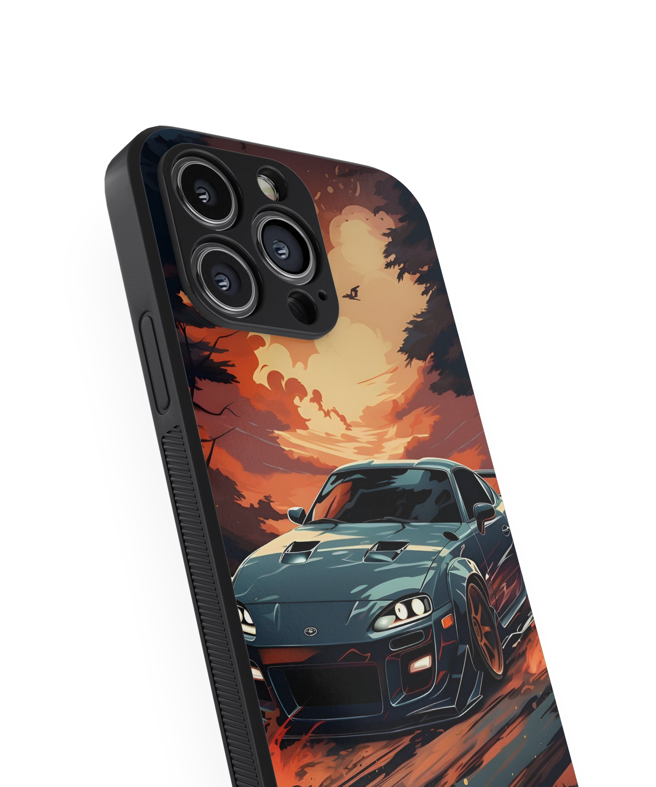 Supra Mk4 Jdm Hybrid Metal TPU Case