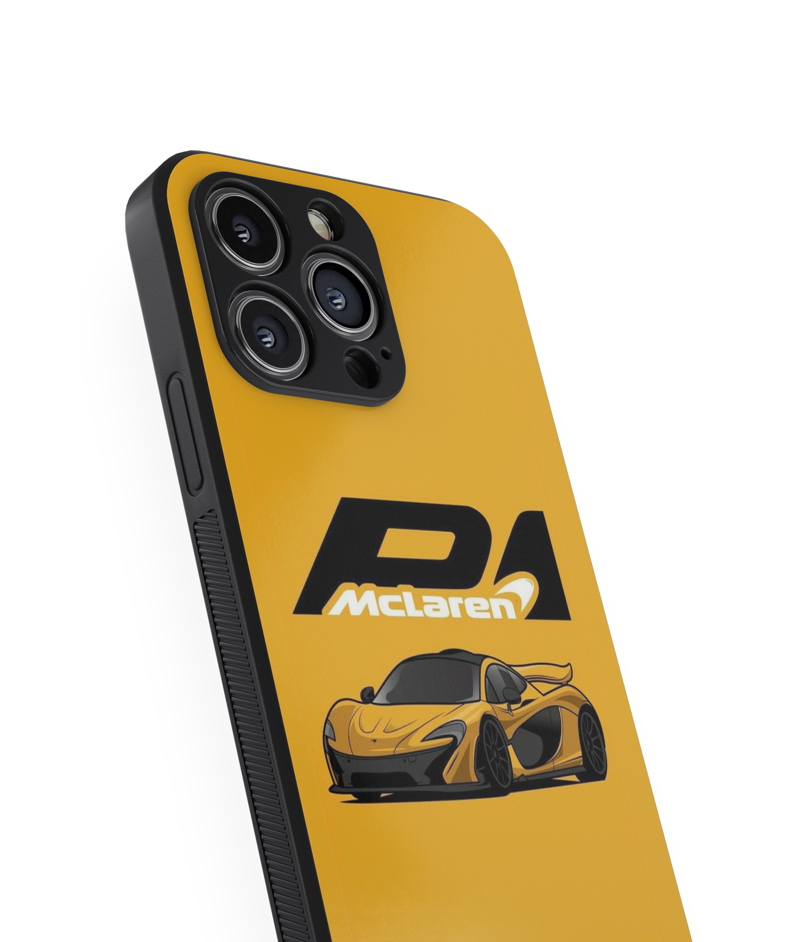 Mclaren Hybrid Metal TPU Case