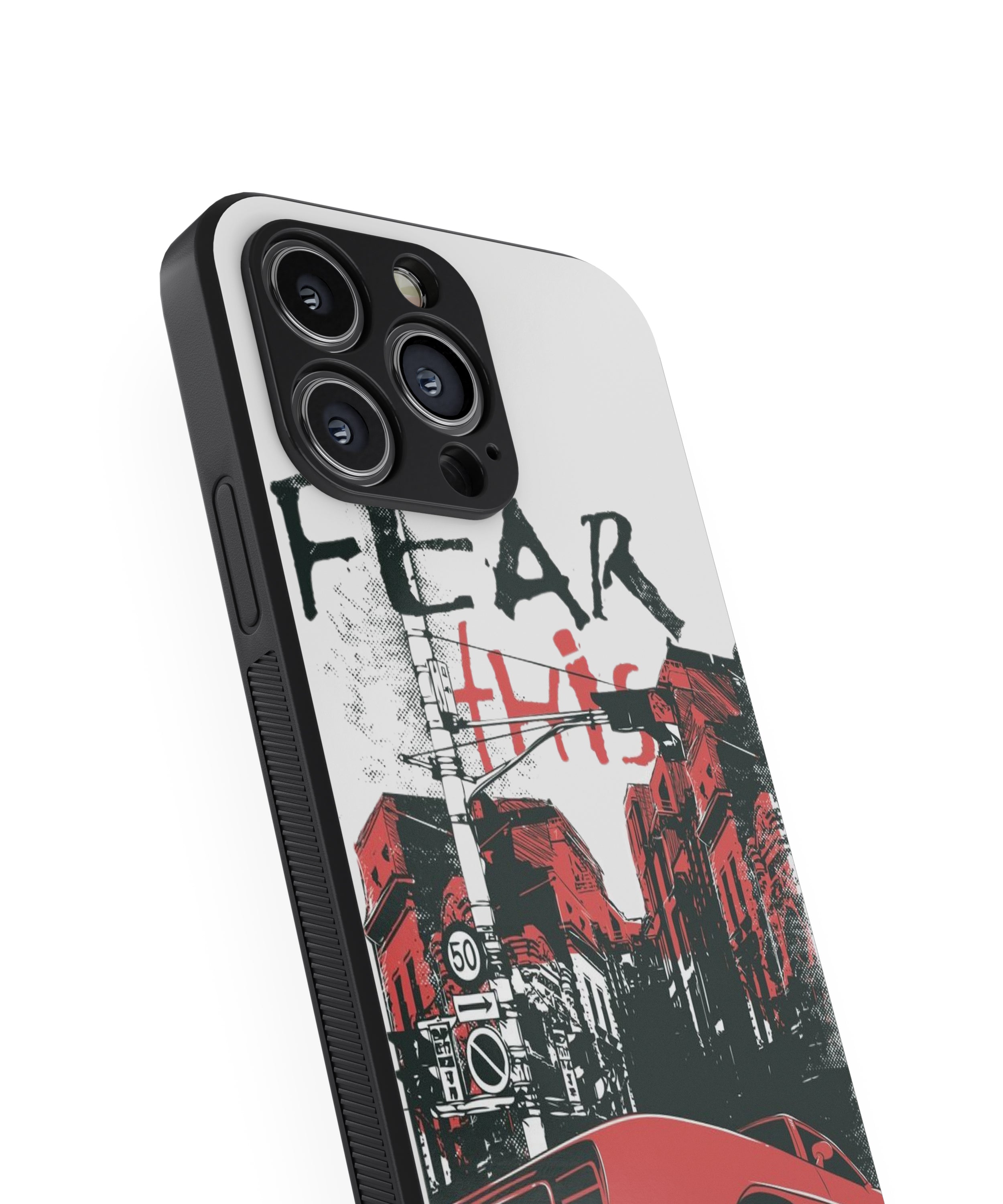 FEAR THIS Hybrid Metal TPU Case