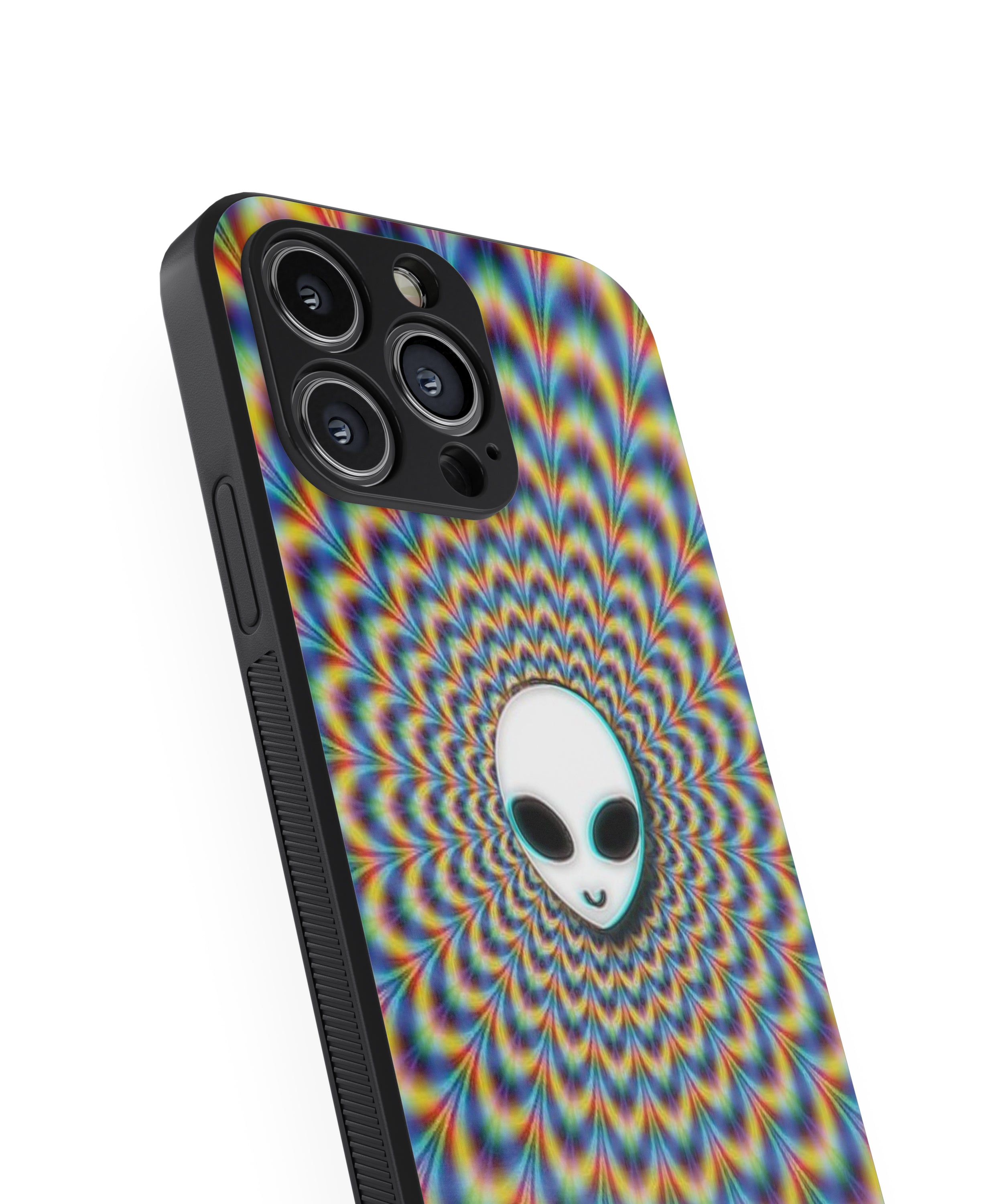 Hypnotize Alien  Hybrid TPU Case