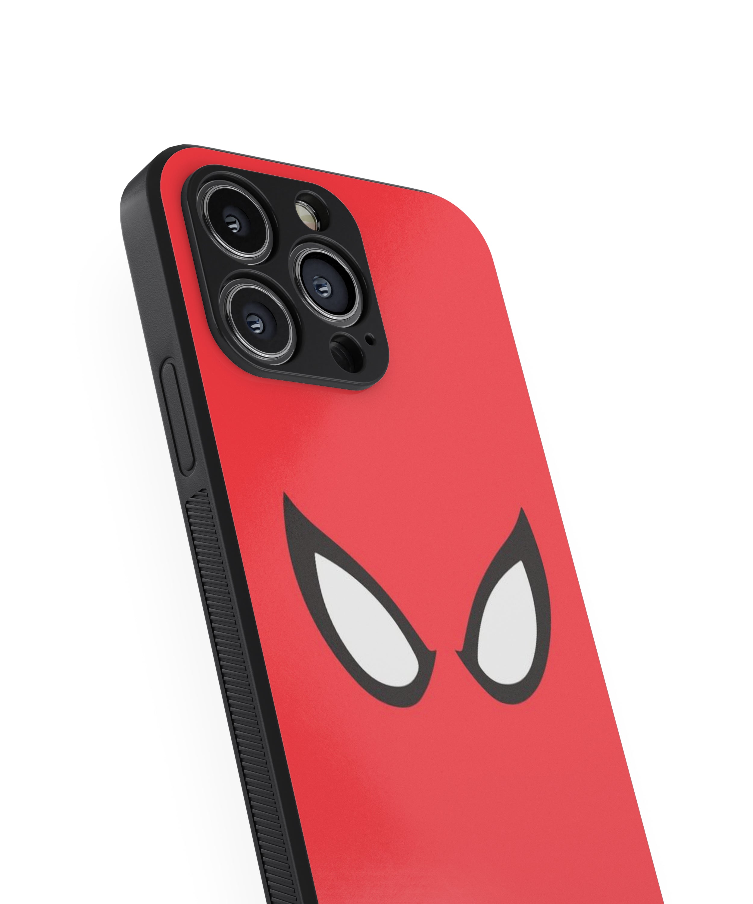 Red Black Eye Hybrid TPU Case