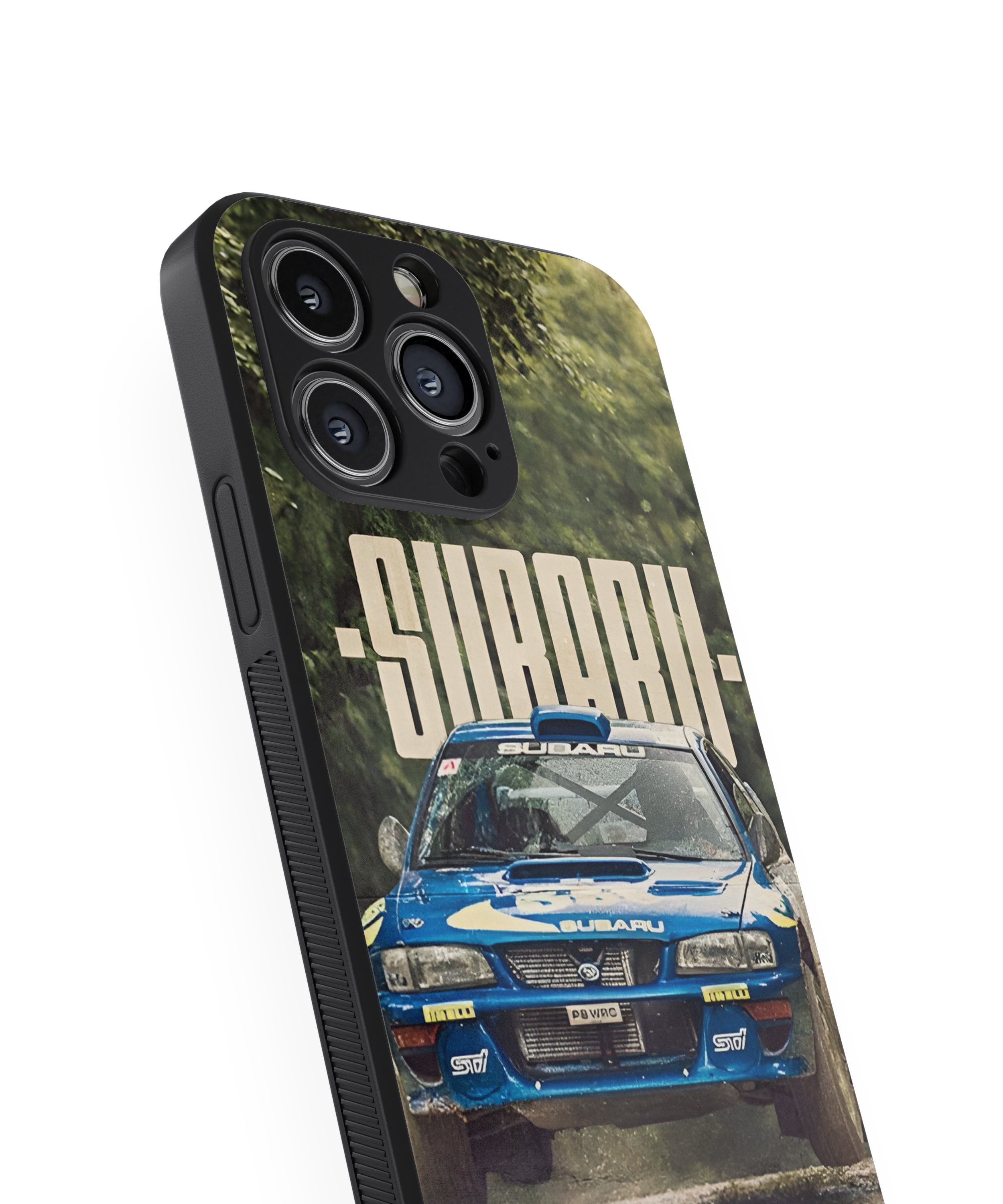 Subaru Hybrid Metal TPU Case