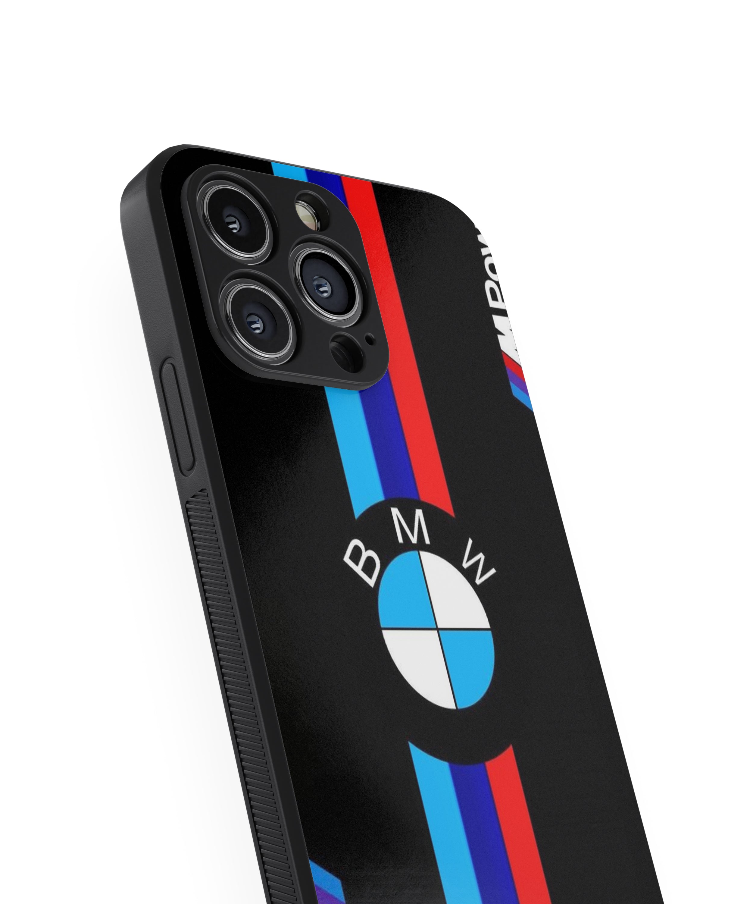BMW Hybrid Metal TPU Case