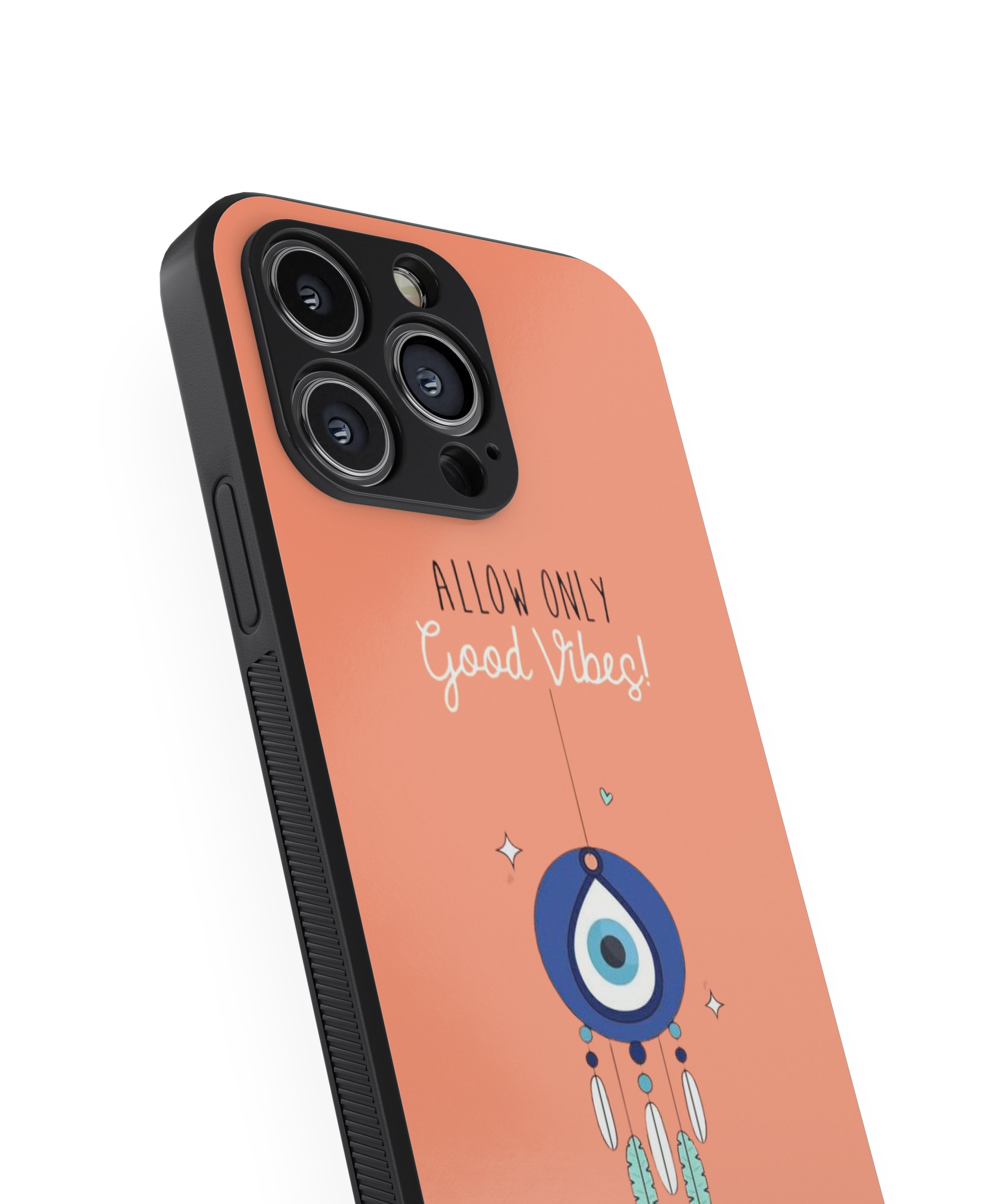 ALLOW ONLY Good Vibes Hybrid Metal TPU Case