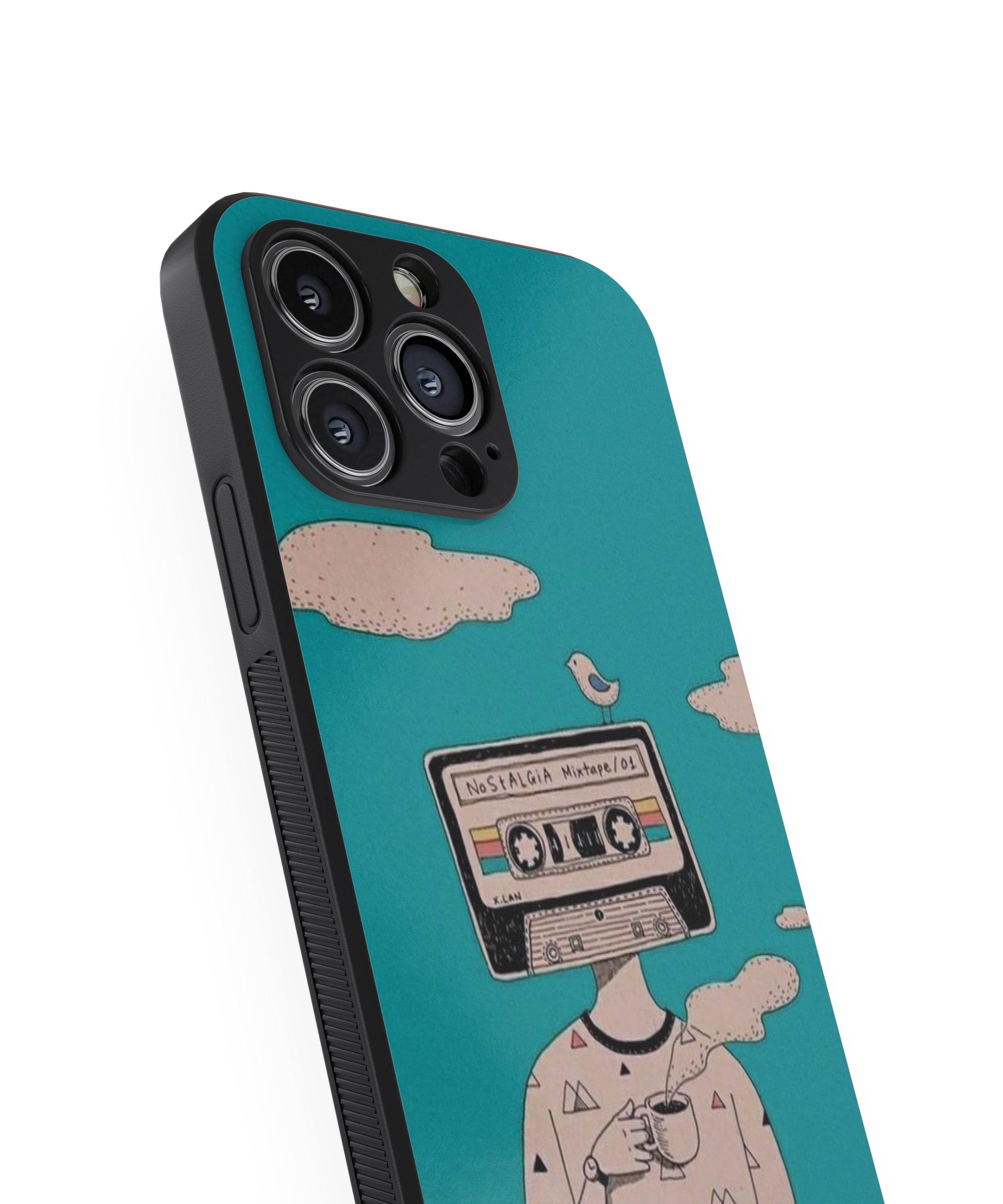 NoStALGiA Mixtape/01 Hybrid TPU Case